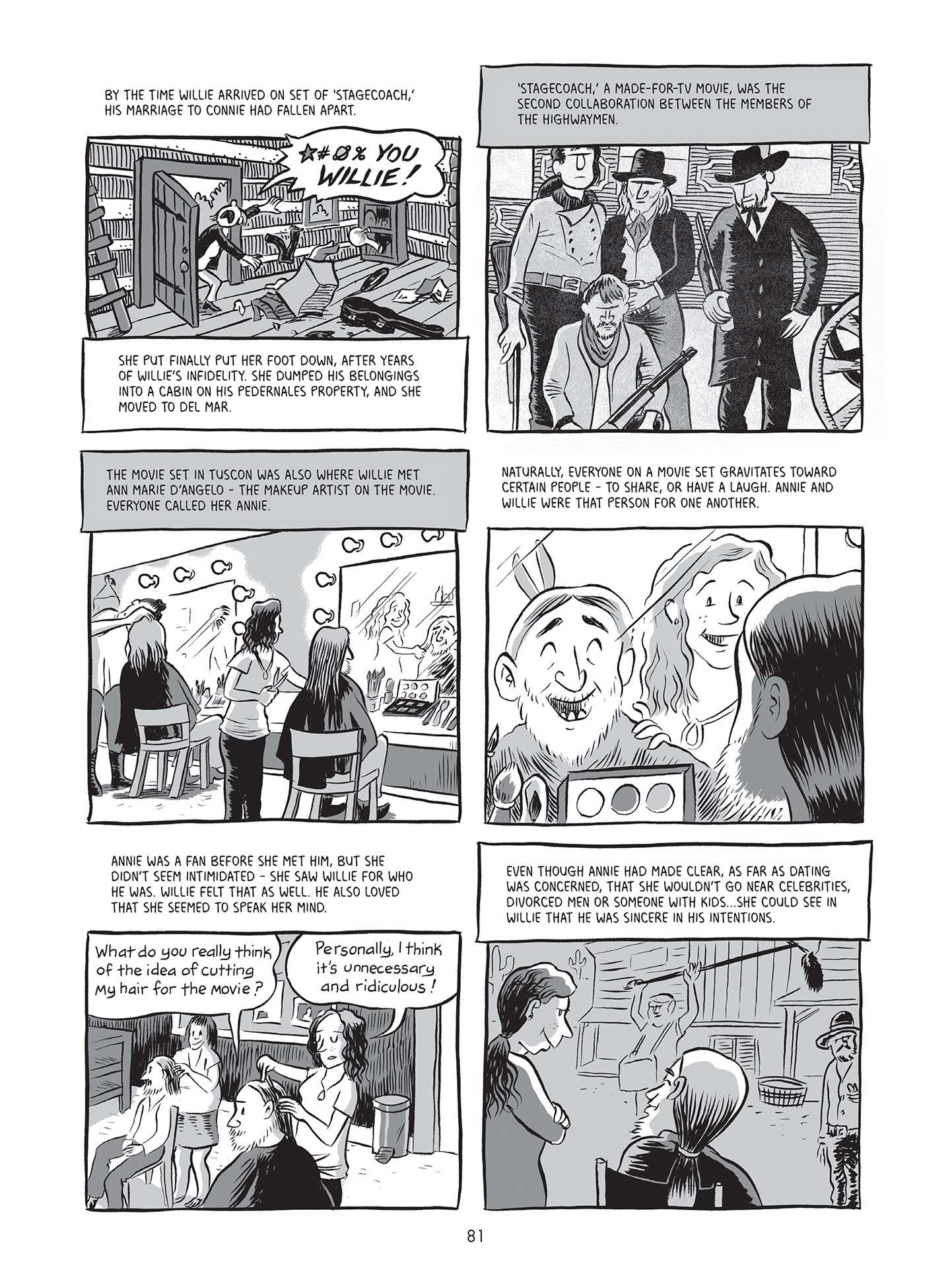 Read online Willie Nelson: A Graphic History comic -  Issue # TPB - 76