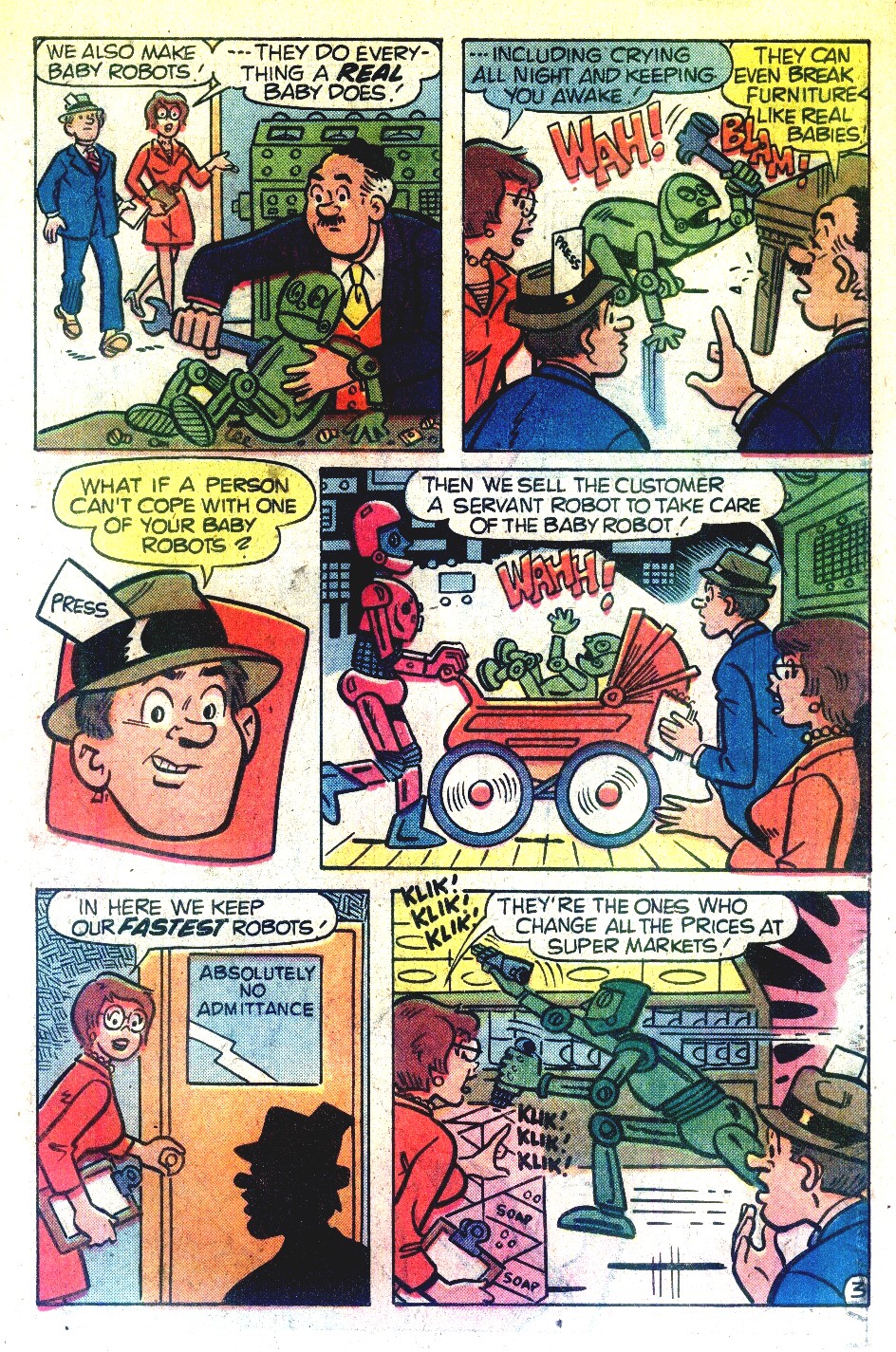 Read online Madhouse Comics comic -  Issue #123 - 31