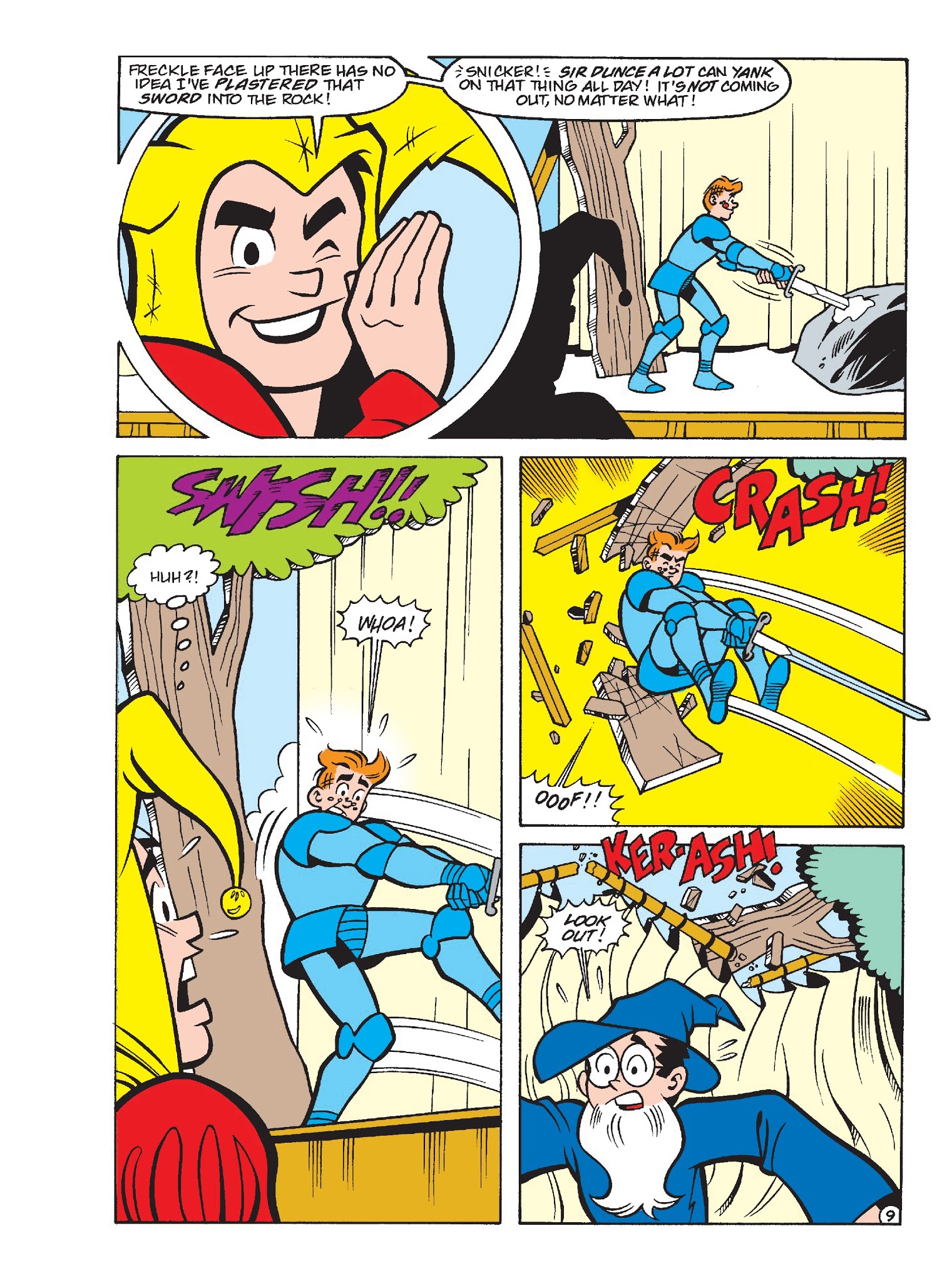 Read online Archie's Funhouse Double Digest comic -  Issue #27 - 133