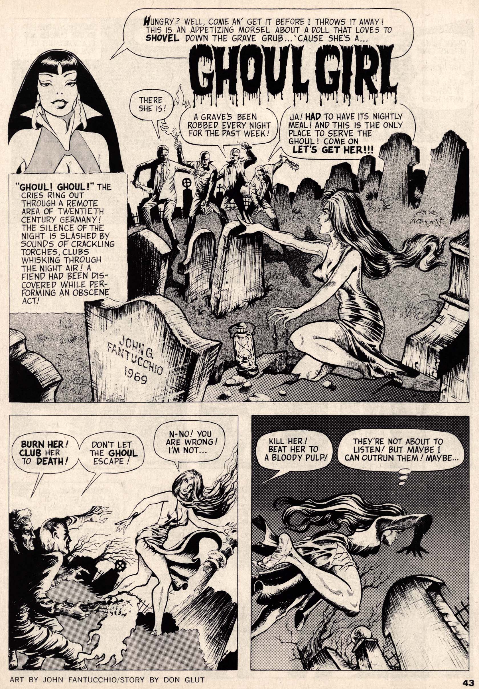 Read online Vampirella (1969) comic -  Issue #5 - 43