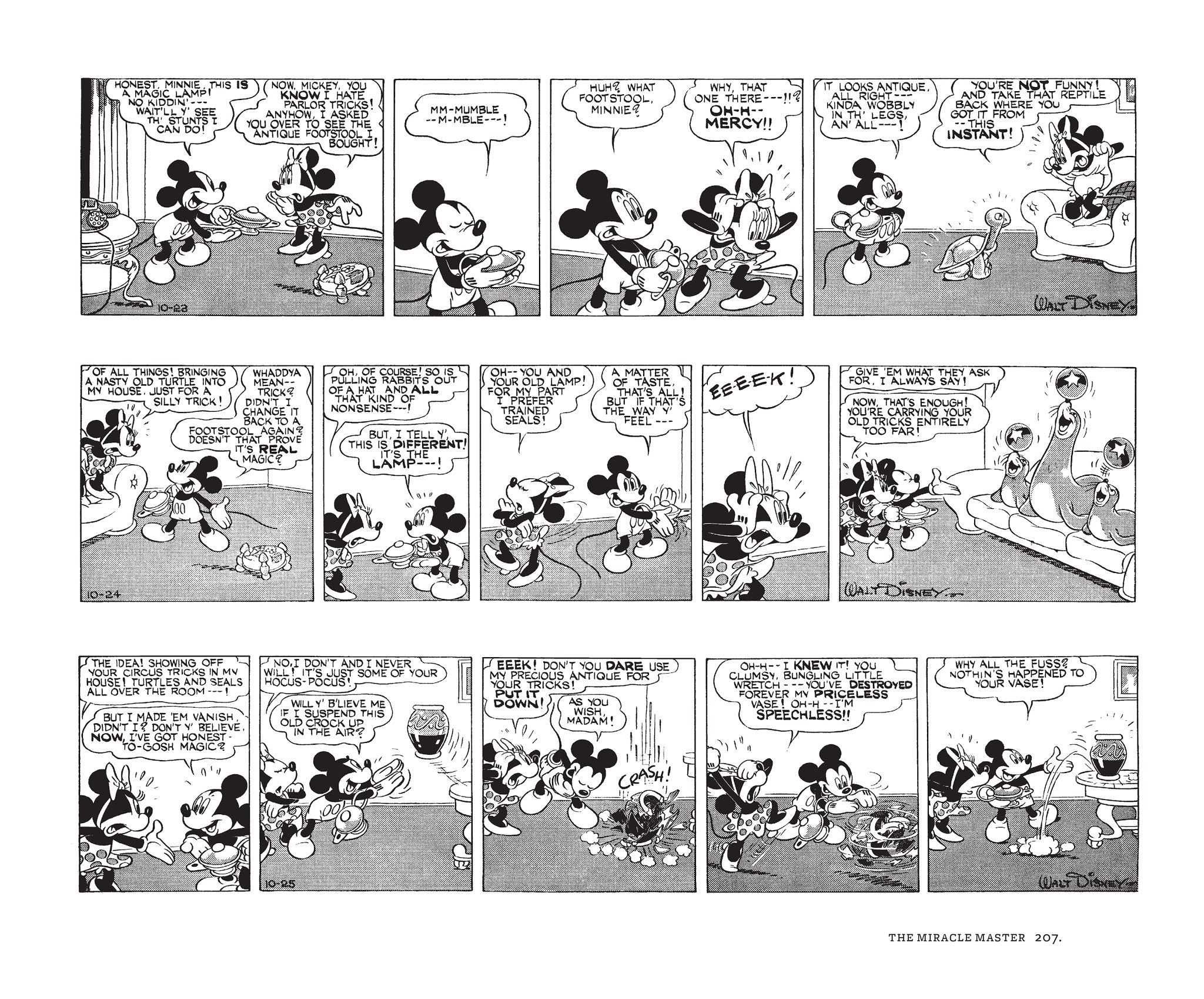 Read online Walt Disney's Mickey Mouse by Floyd Gottfredson comic -  Issue # TPB 5 (Part 3) - 7