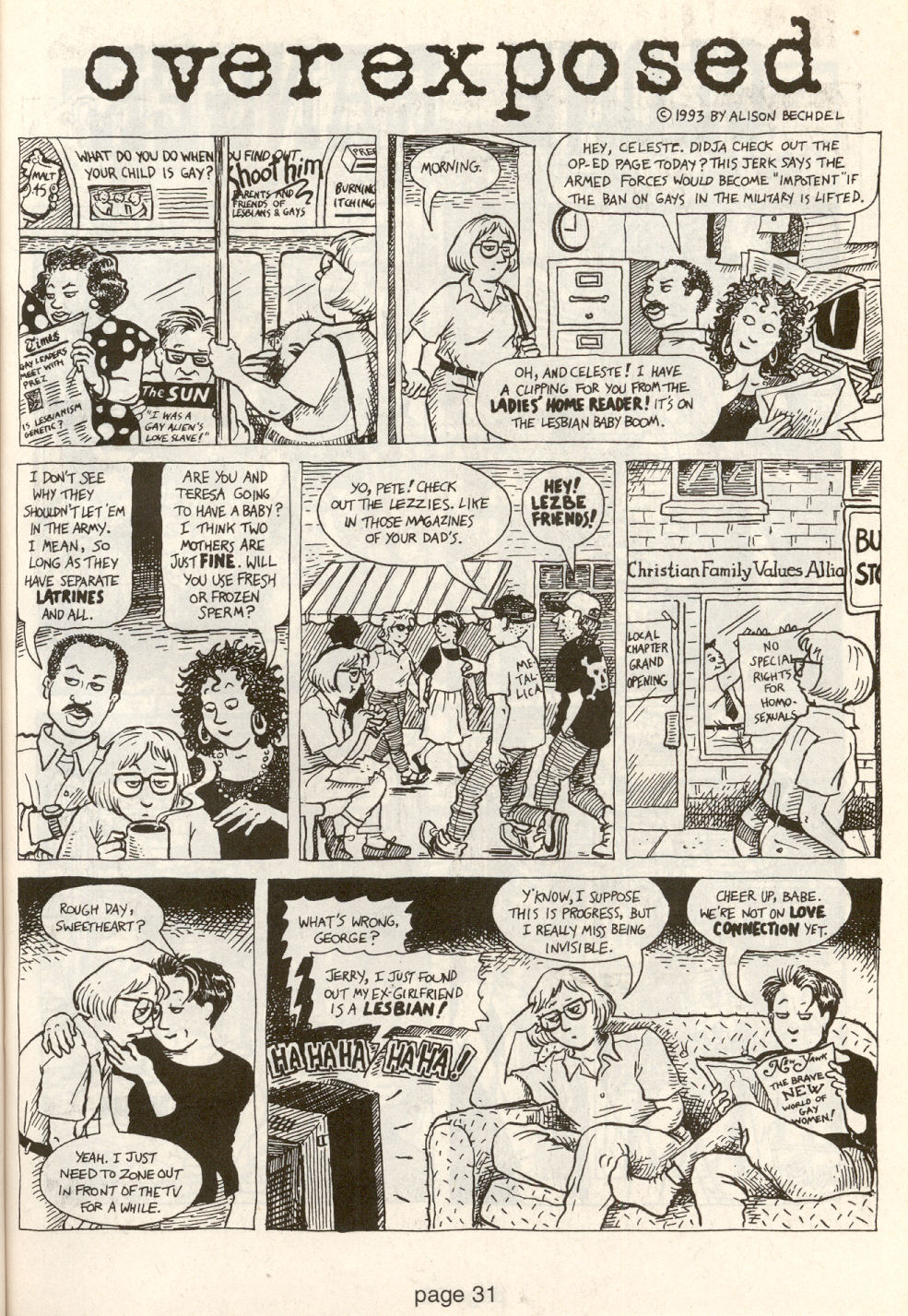 Read online Gay Comix (Gay Comics) comic -  Issue #25 - 32