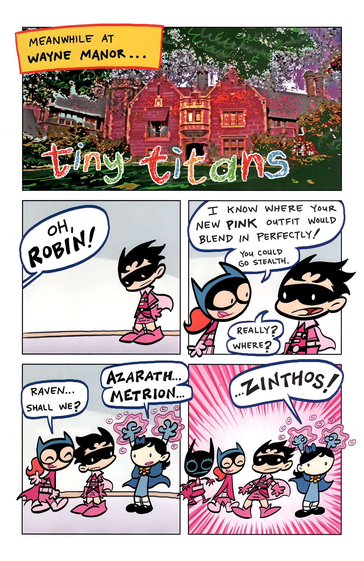 Read online Tiny Titans comic -  Issue #39 - 13