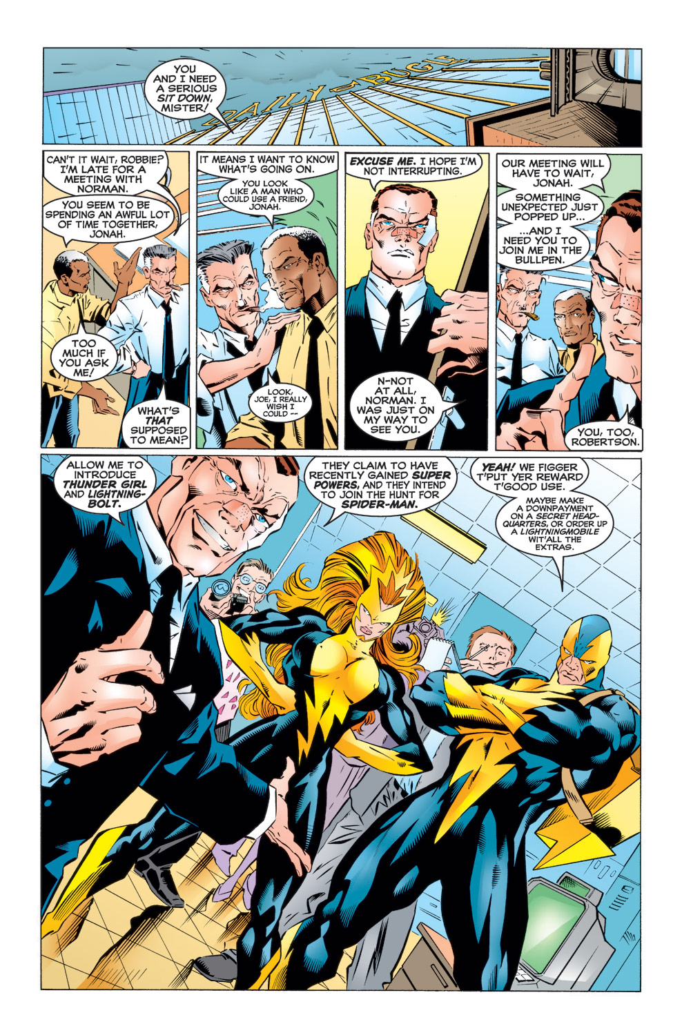 Read online The Amazing Spider-Man (1963) comic -  Issue #429 - 8