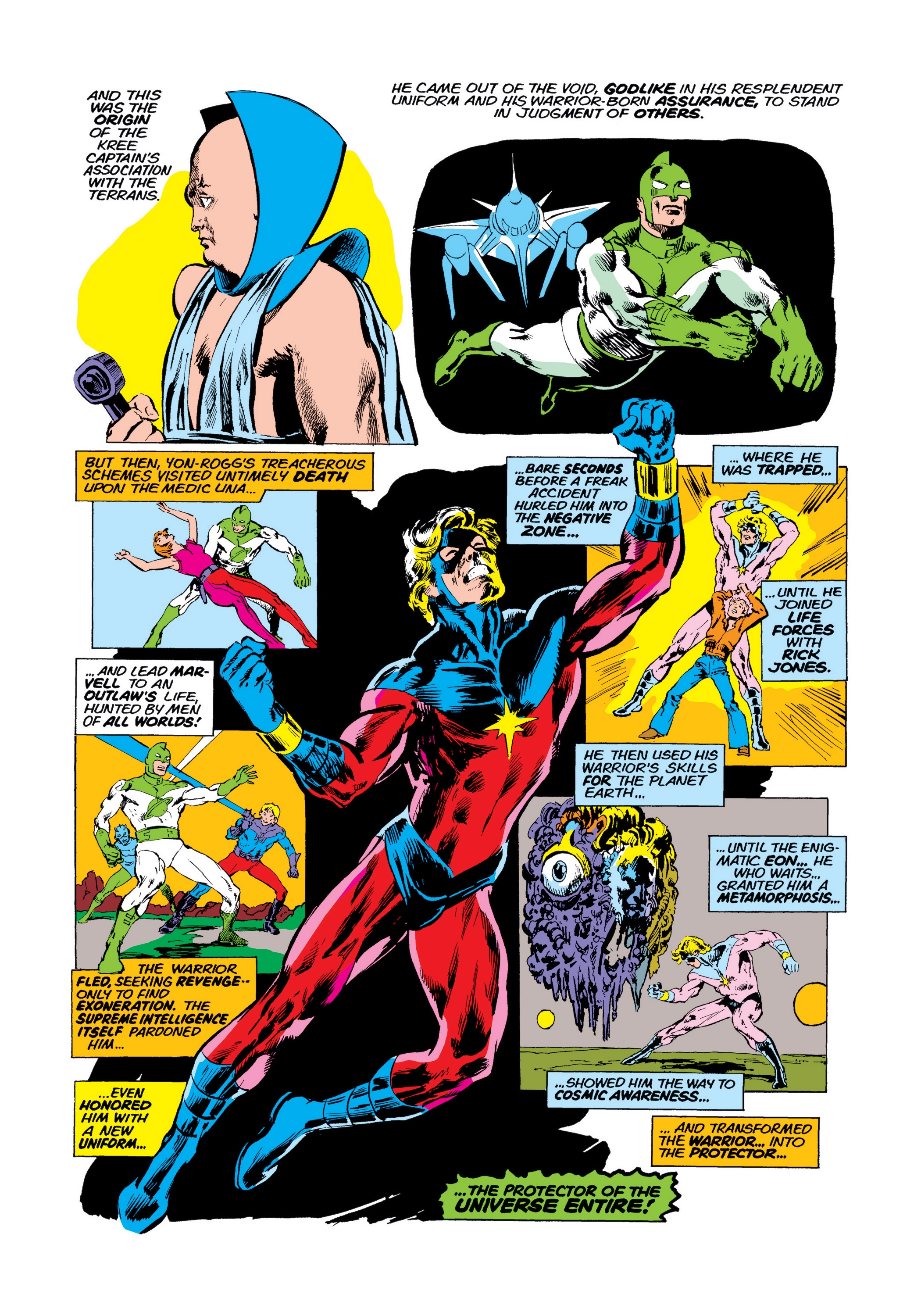 Read online Marvel Masterworks: Captain Marvel comic -  Issue # TPB 4 (Part 1) - 46