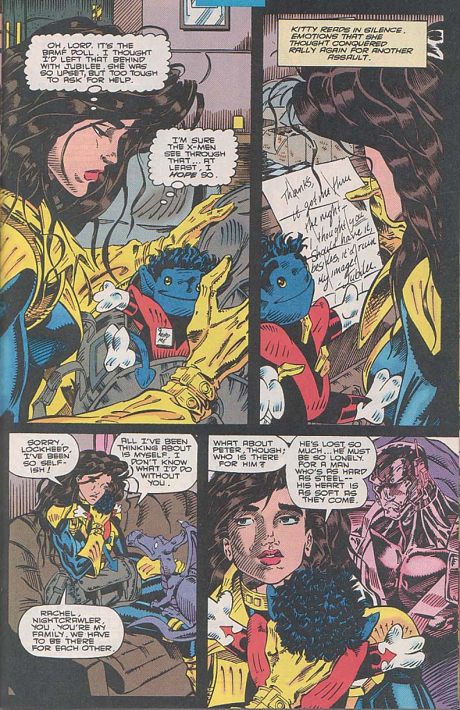 Read online Excalibur (1988) comic -  Issue #74 - 20
