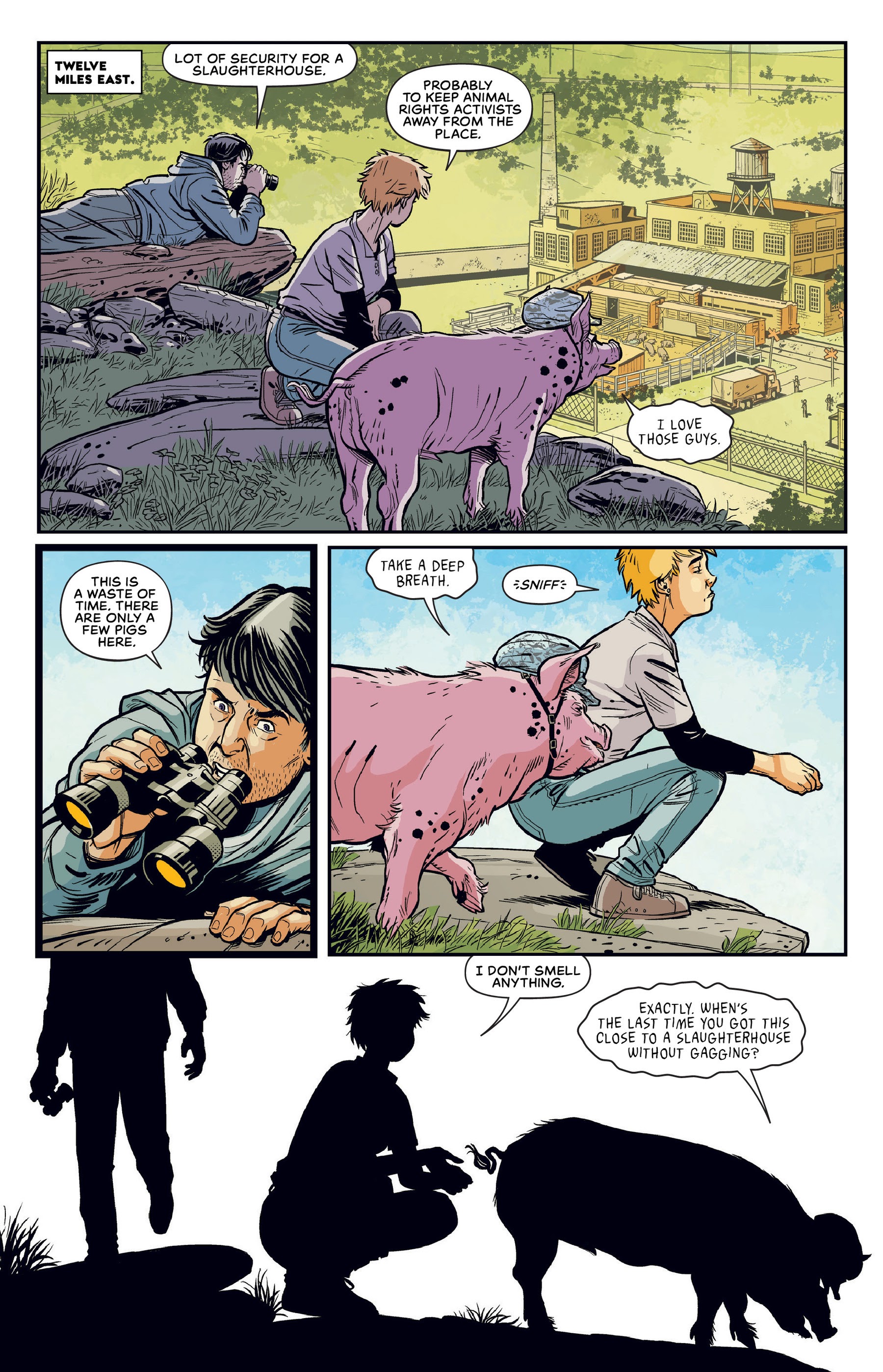 Read online Swine comic -  Issue # TPB - 84