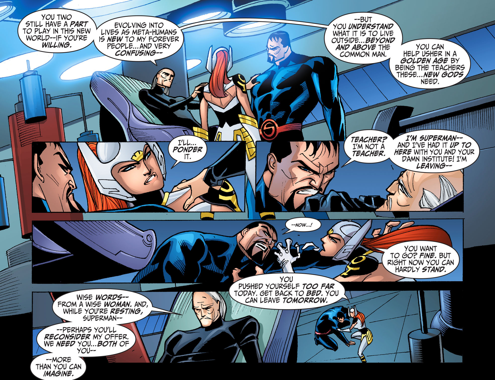 Read online Justice League: Gods and Monsters comic -  Issue #5 - 7