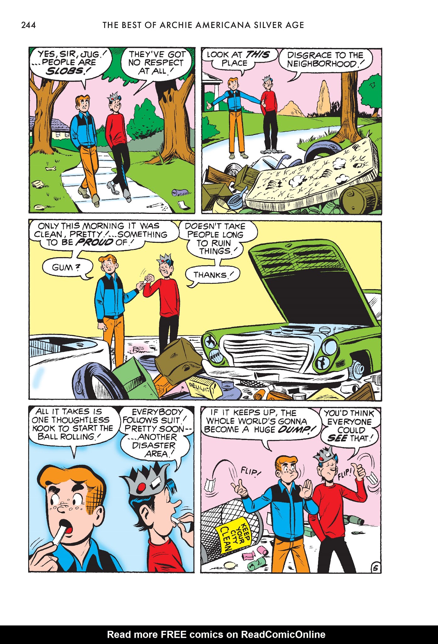 Read online Best of Archie Americana comic -  Issue # TPB 2 (Part 3) - 46