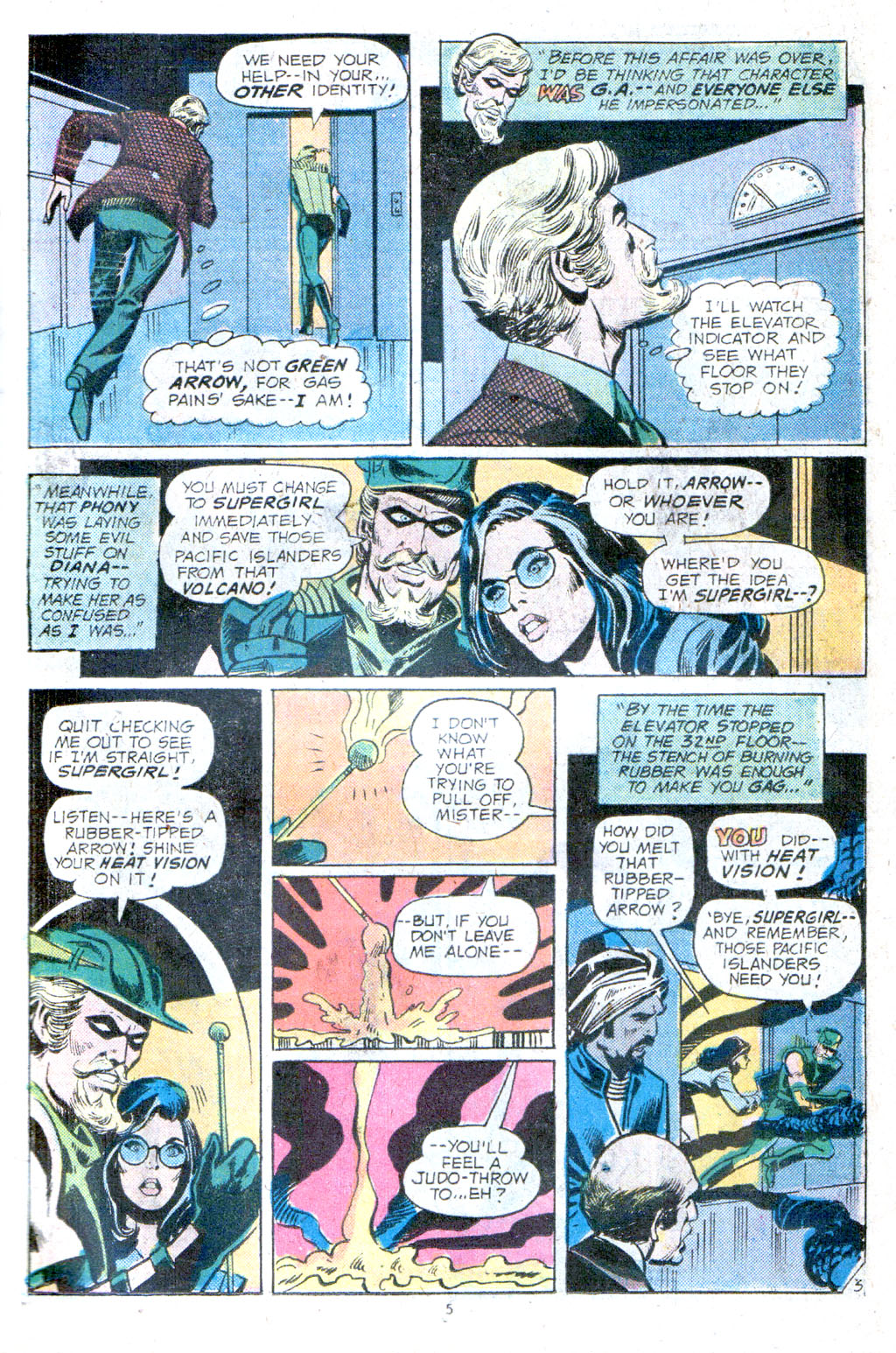 Read online Wonder Woman (1942) comic -  Issue #217 - 5