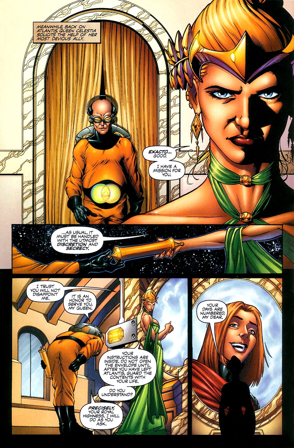 Read online Black Tide comic -  Issue #4 - 8