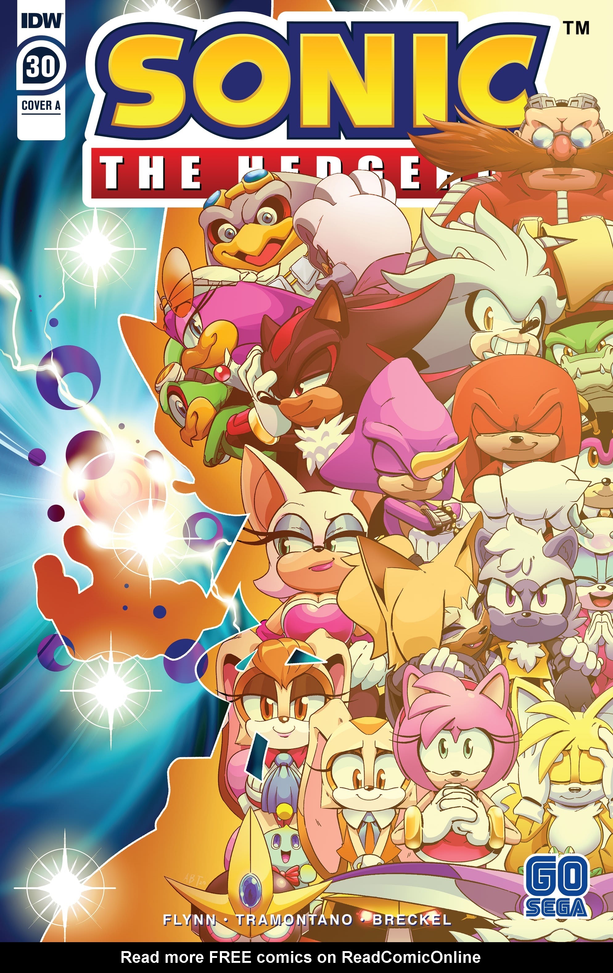 Read online Sonic the Hedgehog (2018) comic -  Issue #30 - 1