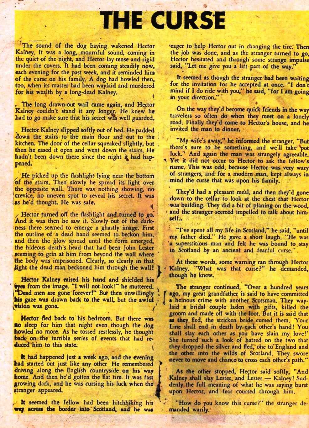 Read online Baffling Mysteries comic -  Issue #11 - 26