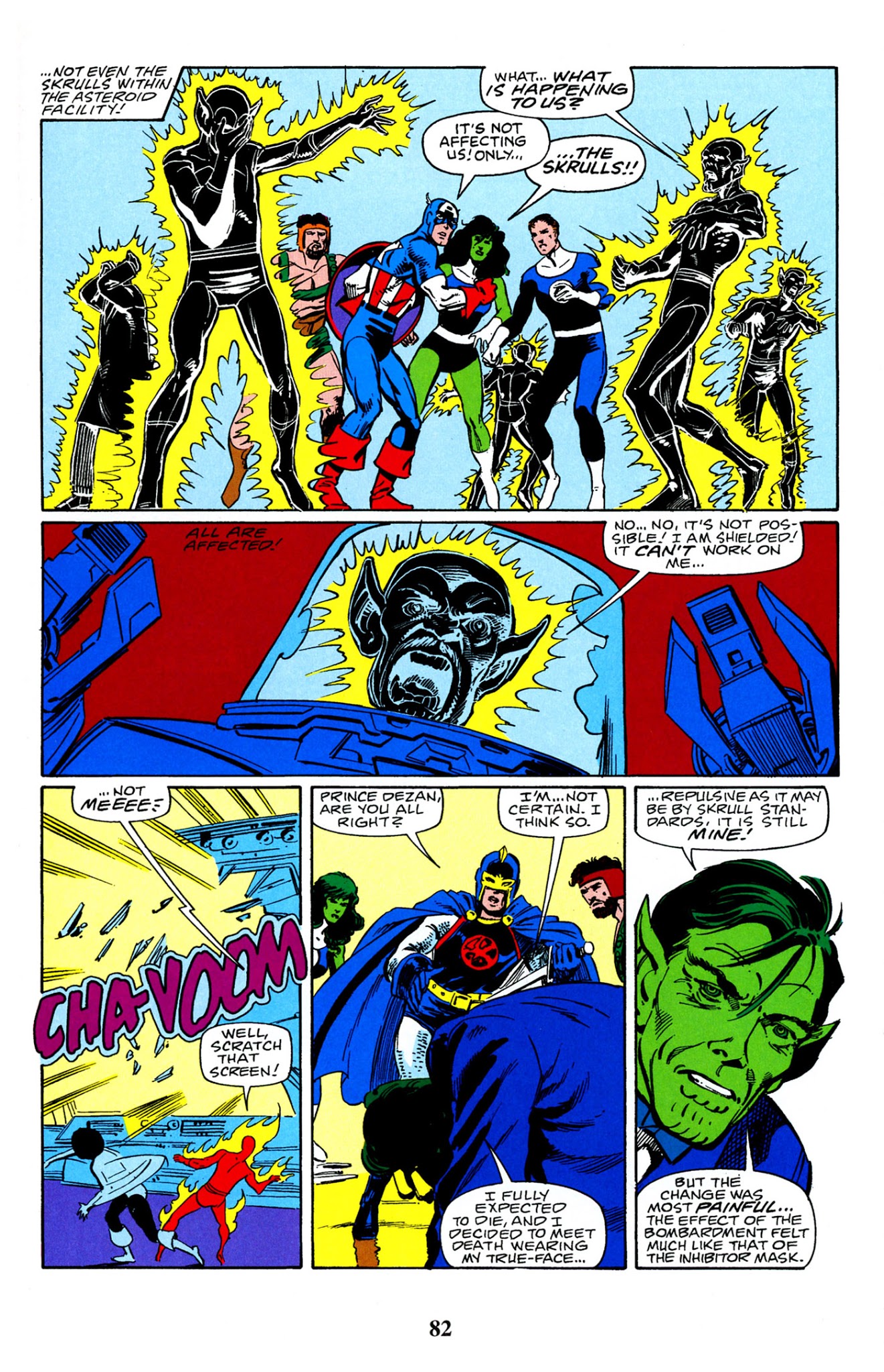 Read online Fantastic Four Visionaries: John Byrne comic -  Issue # TPB 7 - 83