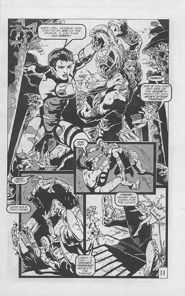 Read online Femforce comic -  Issue #101 - 14