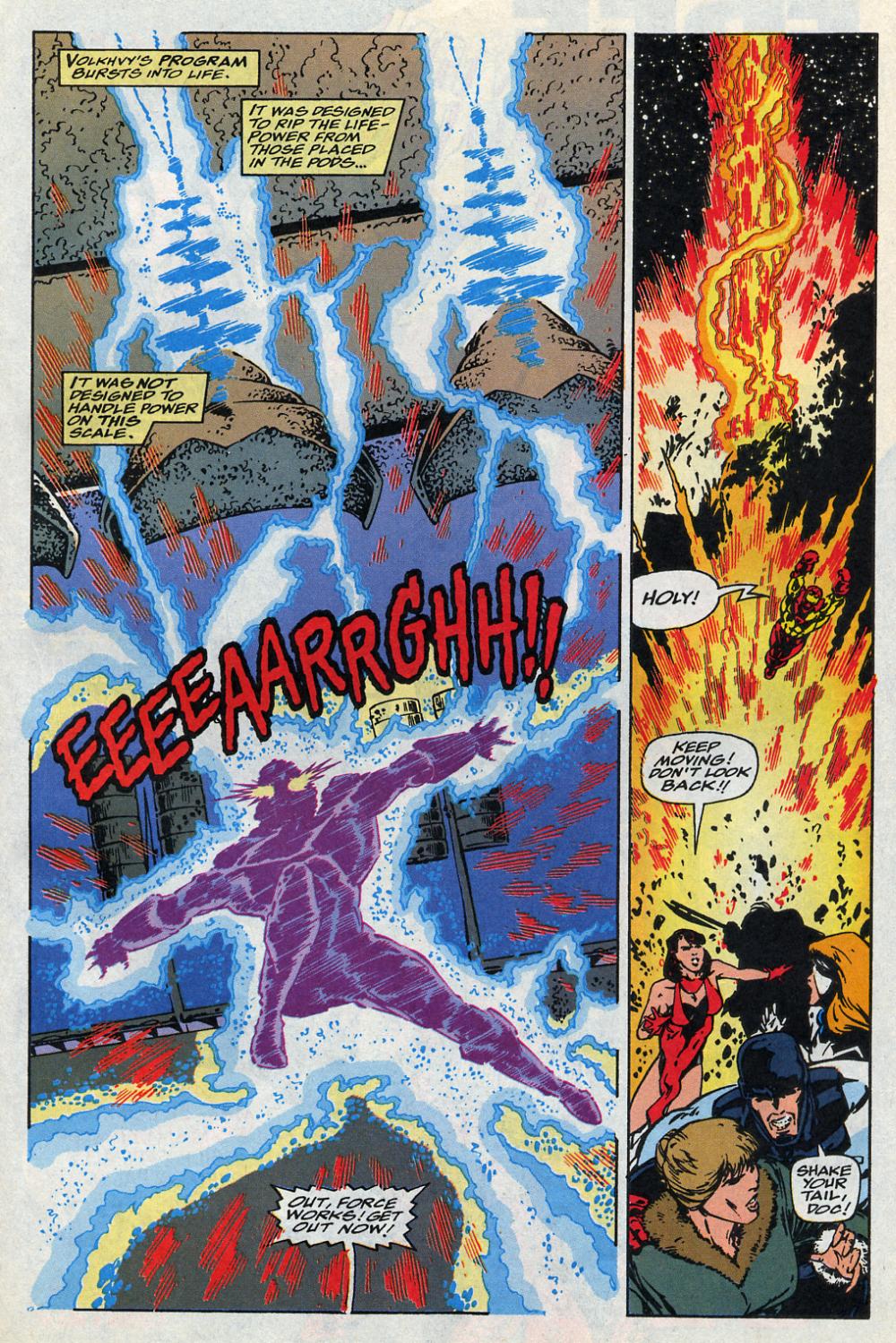 Read online Force Works comic -  Issue #12 - 21