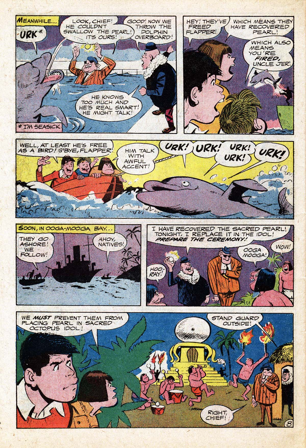 Read online The Adventures of Jerry Lewis comic -  Issue #111 - 30