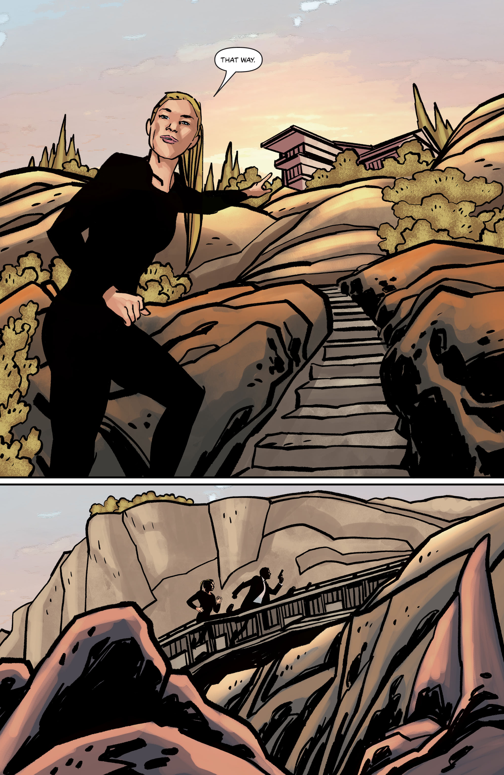 Read online James Bond: Himeros comic -  Issue #4 - 13