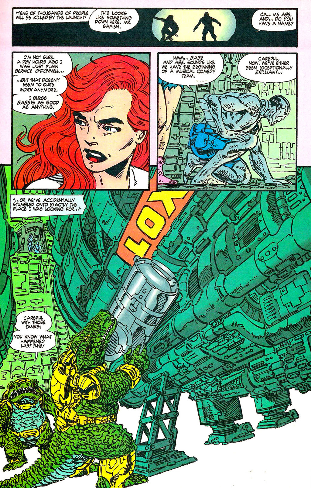 Read online Babe 2 comic -  Issue #2 - 12