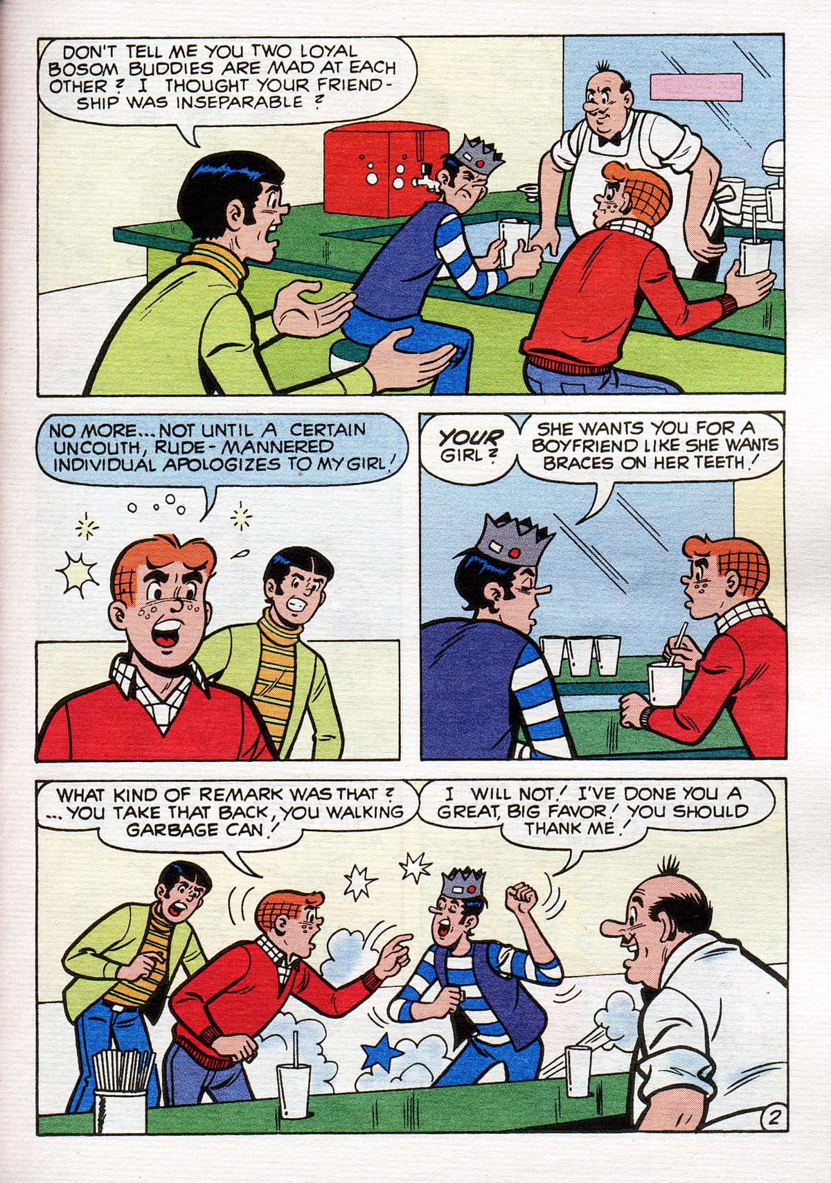 Read online Jughead's Double Digest Magazine comic -  Issue #102 - 134