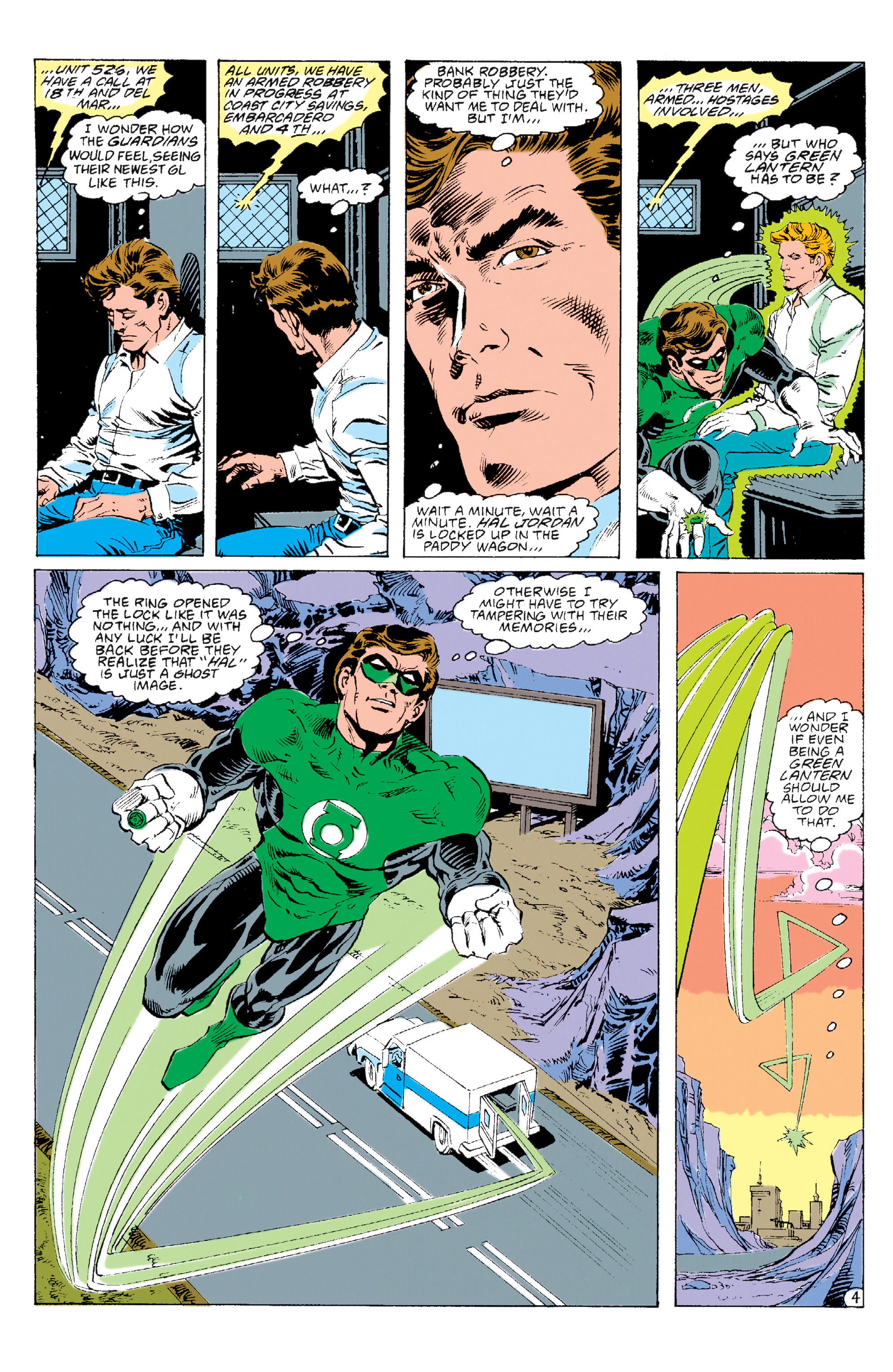 Read online Green Lantern: Hal Jordan comic -  Issue # TPB 1 (Part 2) - 59