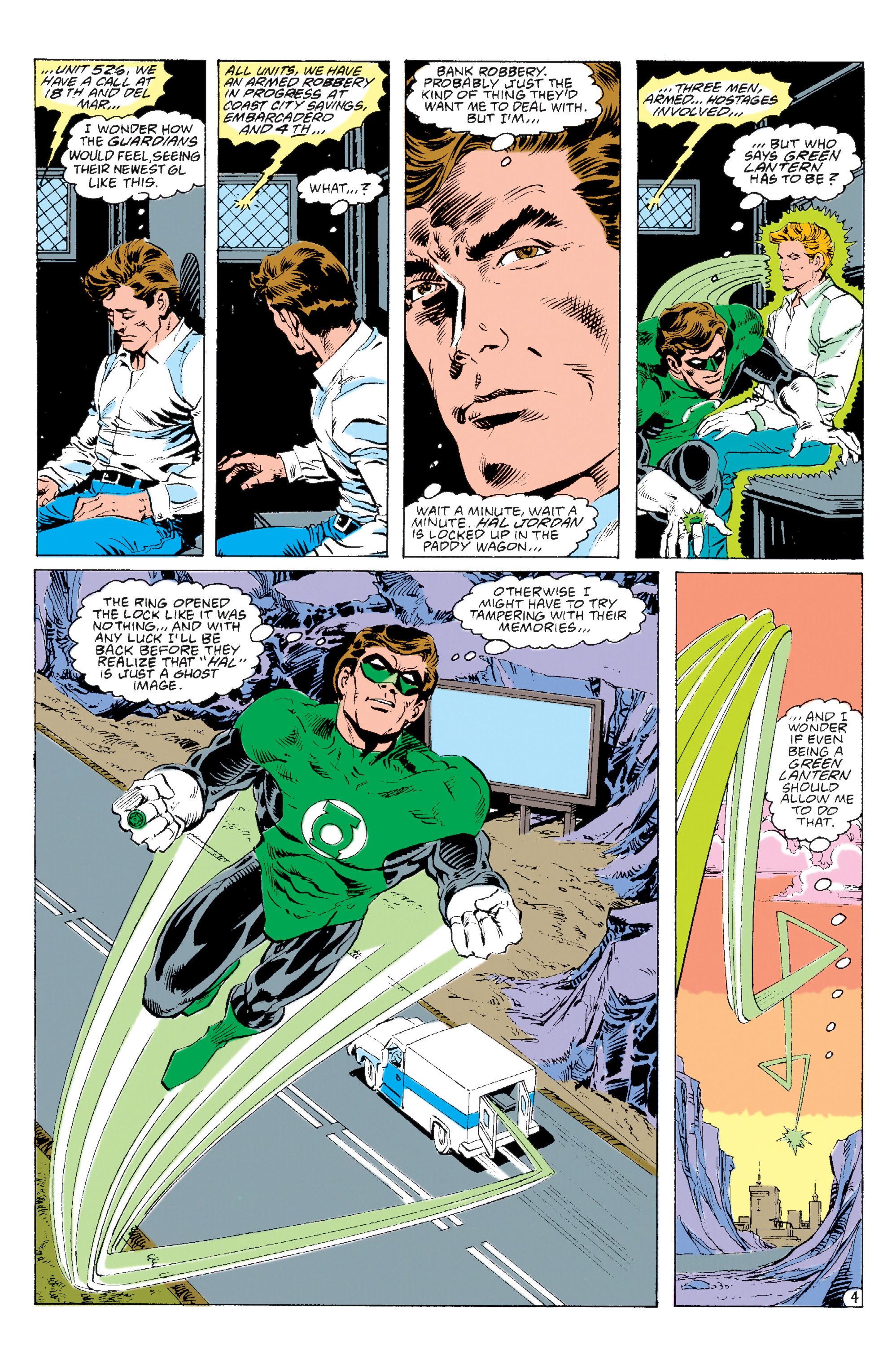 Read online Green Lantern: Hal Jordan comic -  Issue # TPB 1 (Part 2) - 59