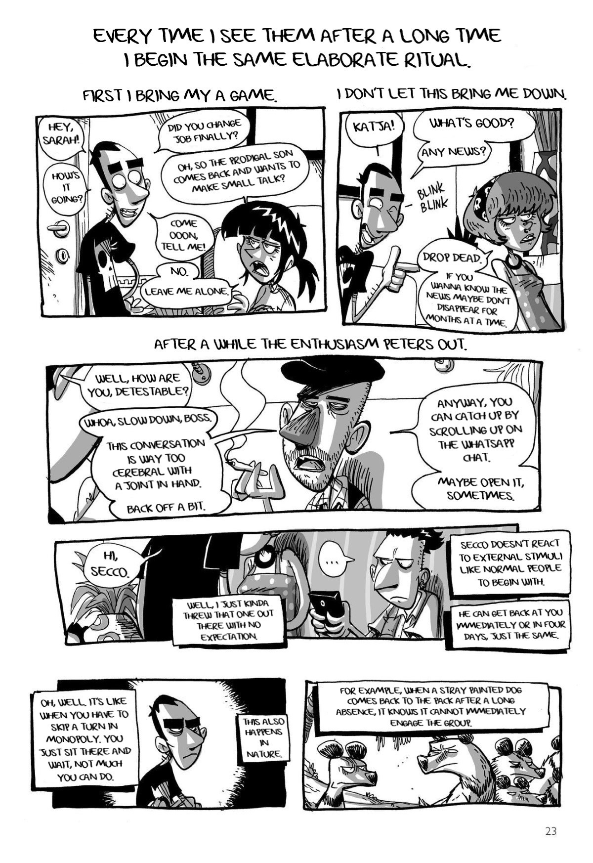 Read online Macerie Prime comic -  Issue # TPB (Part 1) - 24