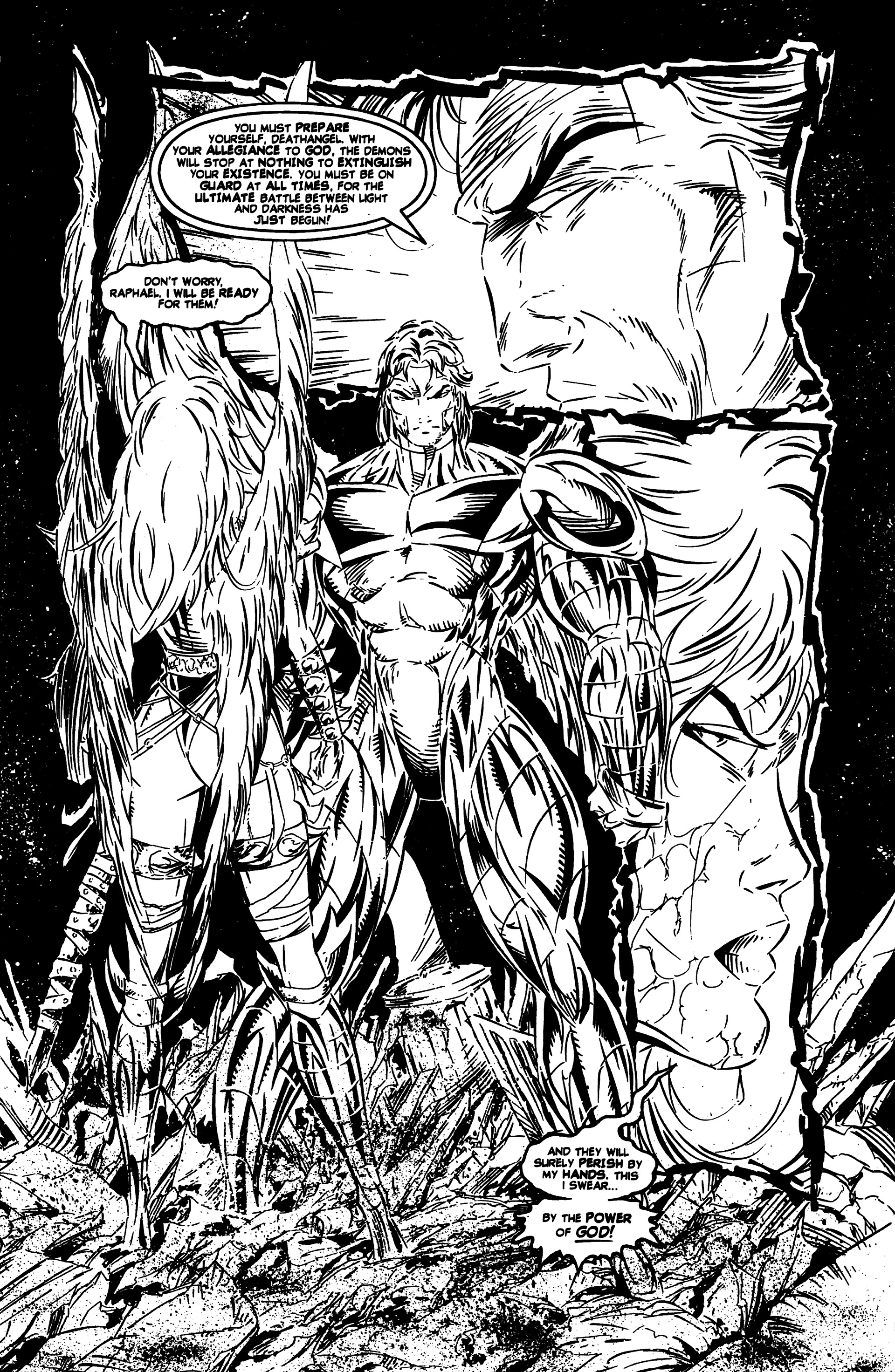 Read online DeathAngel comic -  Issue # Full - 23