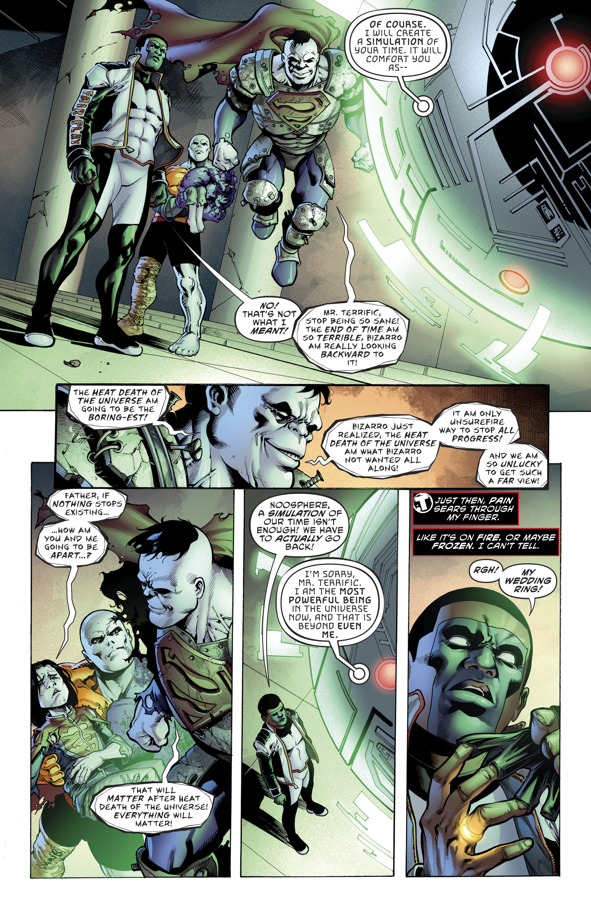 Read online The Terrifics comic -  Issue #24 - 13