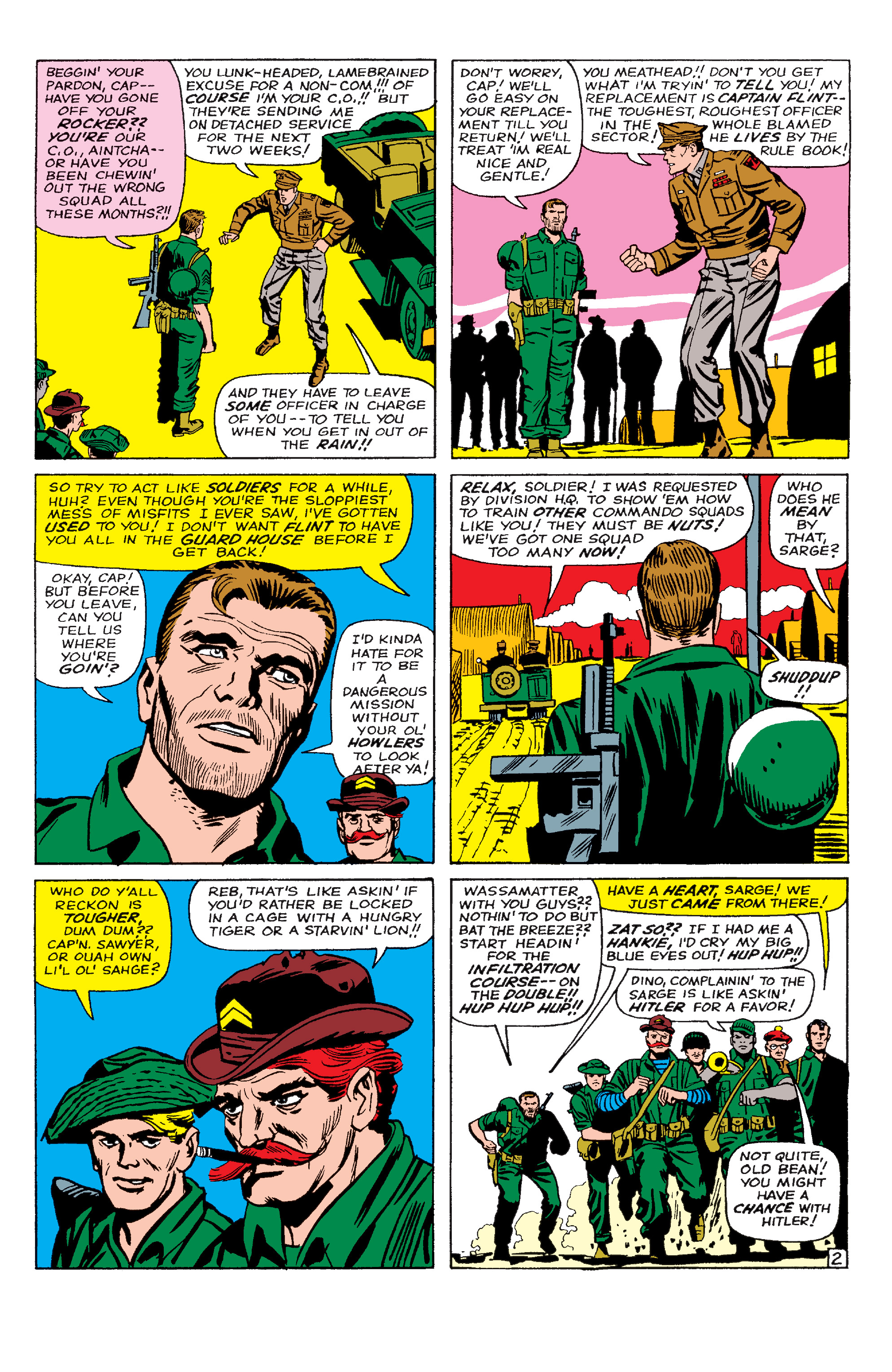 Read online Sgt. Fury Epic Collection: The Howling Commandos comic -  Issue # TPB 1 (Part 3) - 46