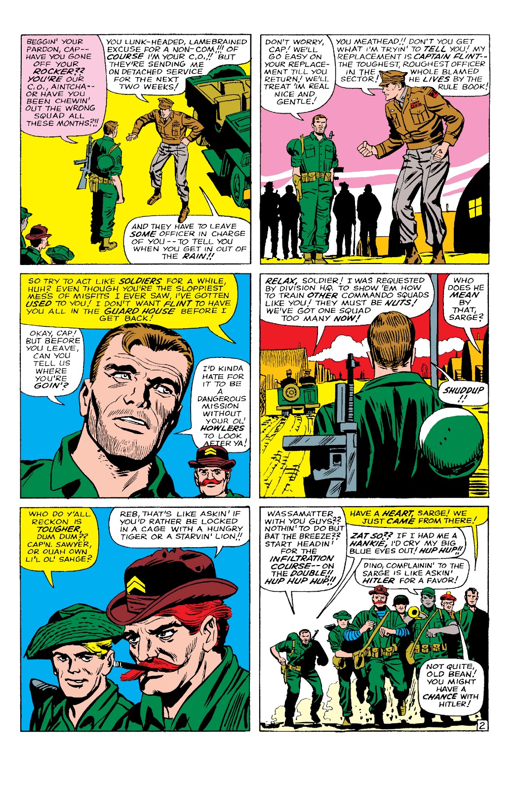 Sgt. Fury Epic Collection: The Howling Commandos issue TPB 1 (Part 3) - Page 46