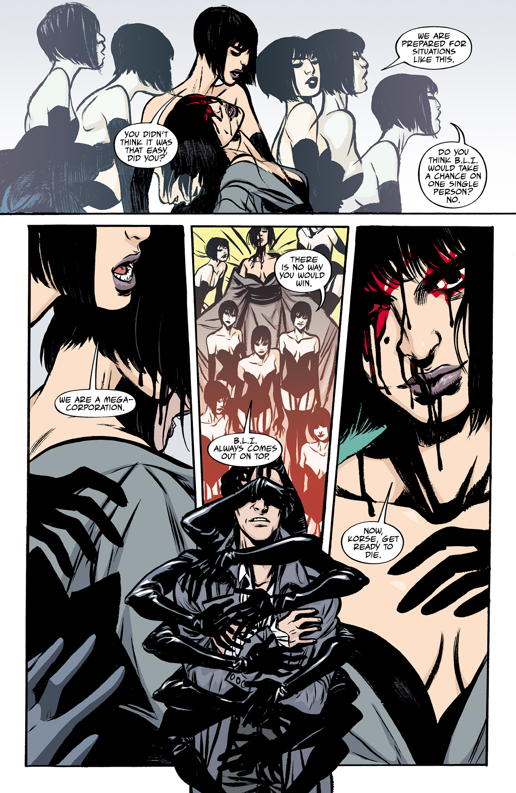 Read online The True Lives Of The Fabulous Killjoys comic -  Issue #6 - 10