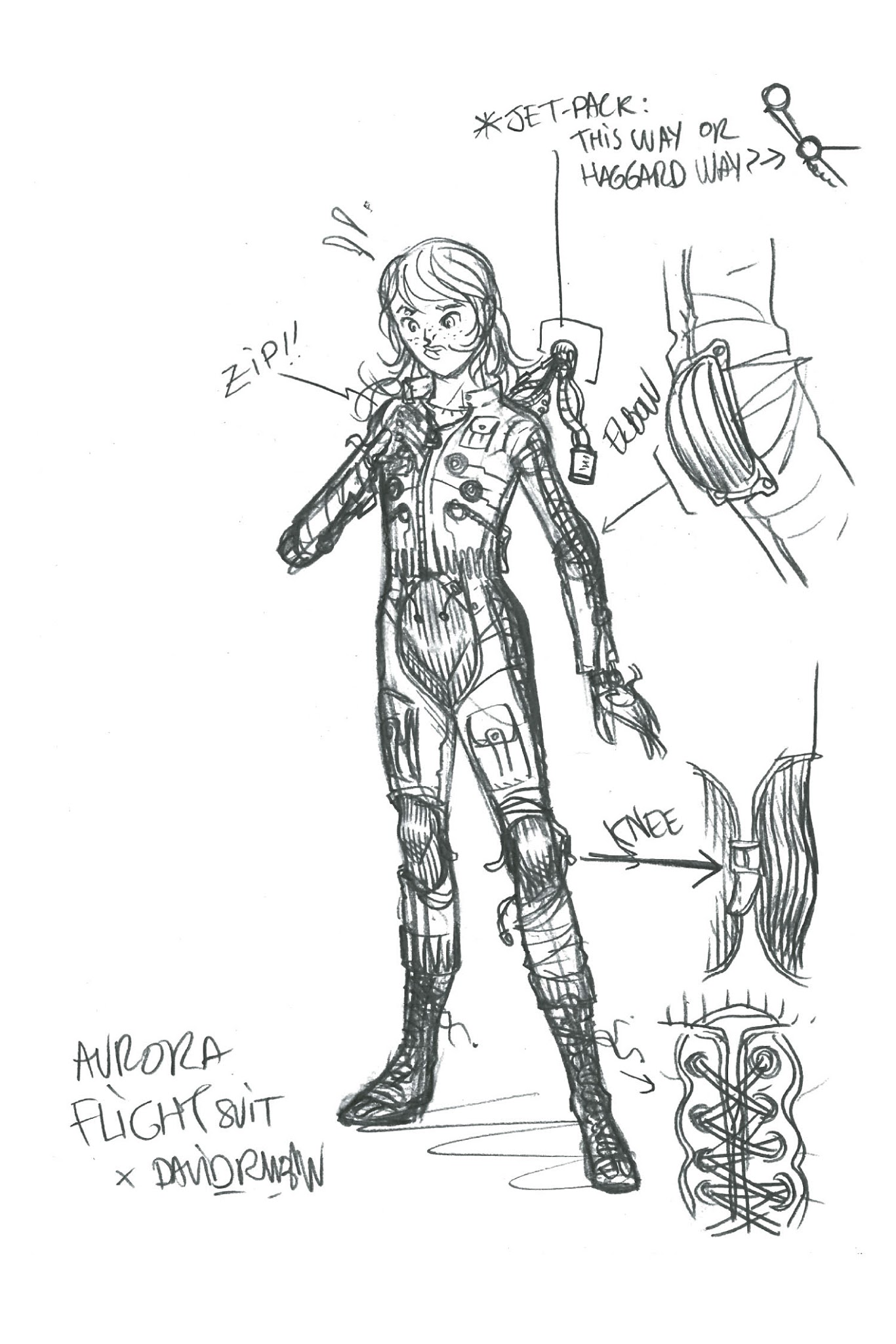 Read online Aurora West comic -  Issue # TPB - 157