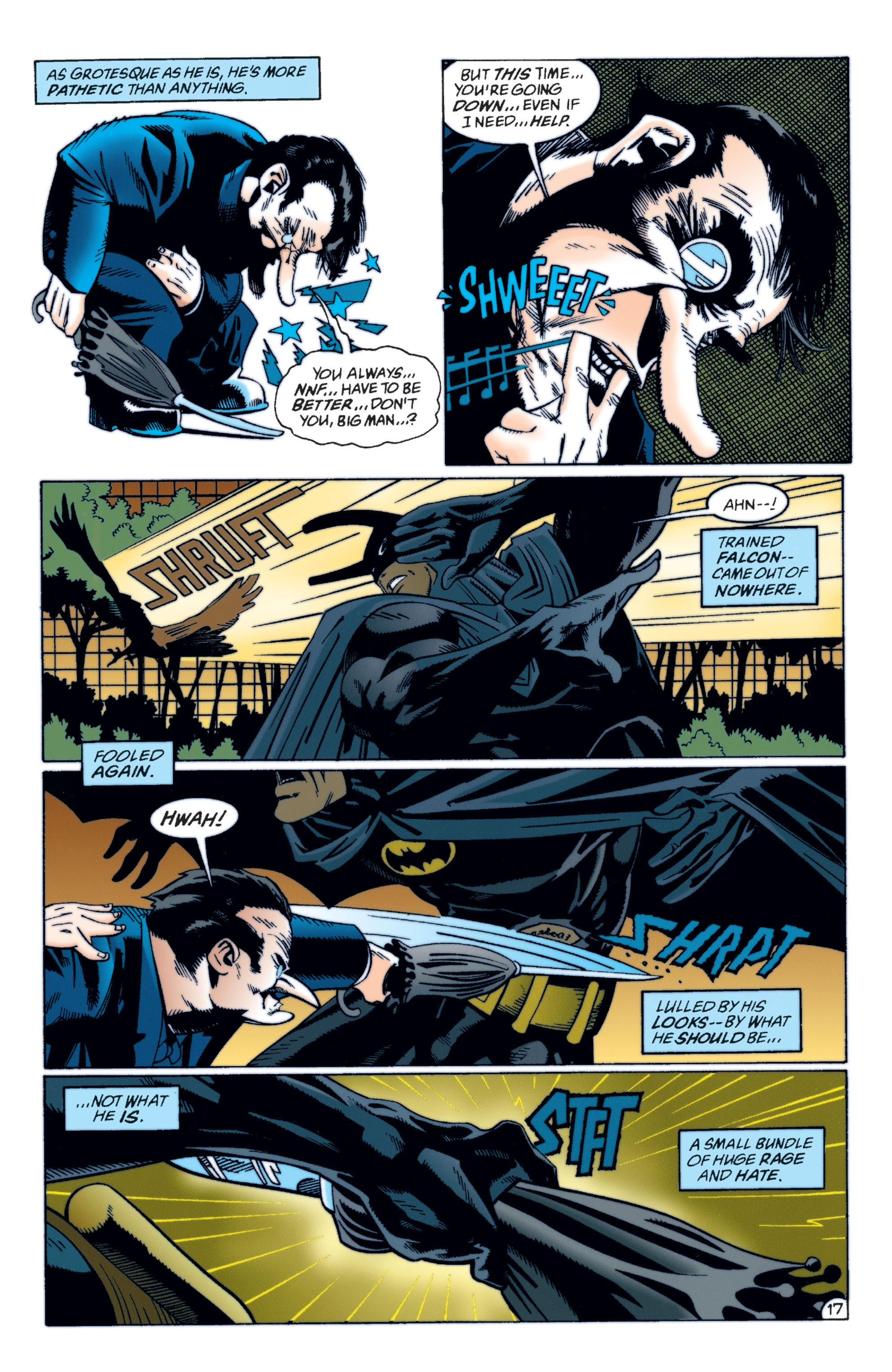 Read online Batman (1940) comic -  Issue #549 - 18