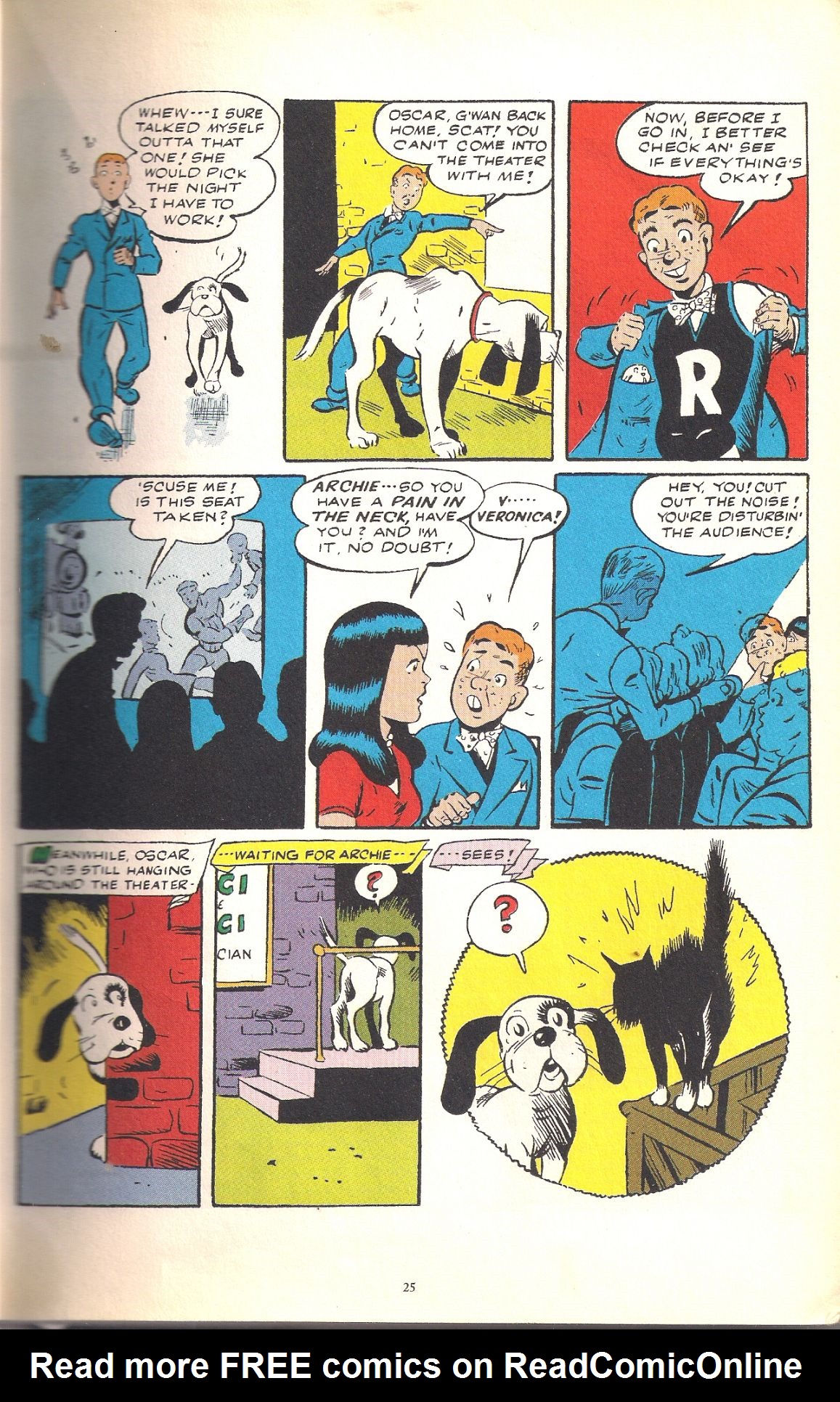 Read online Archie Comics comic -  Issue #003 - 5