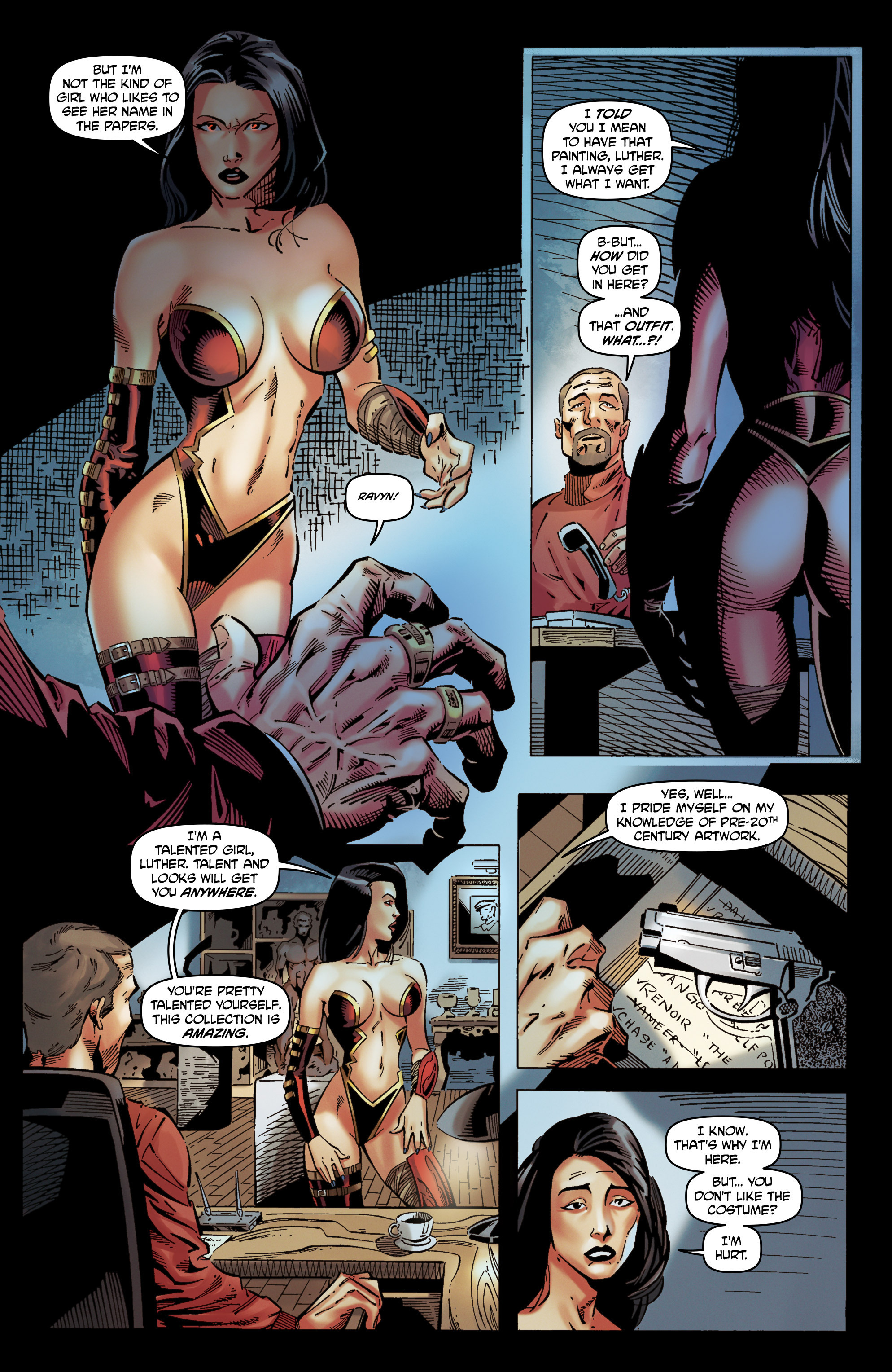 Read online The Ravening comic -  Issue #1 - 31