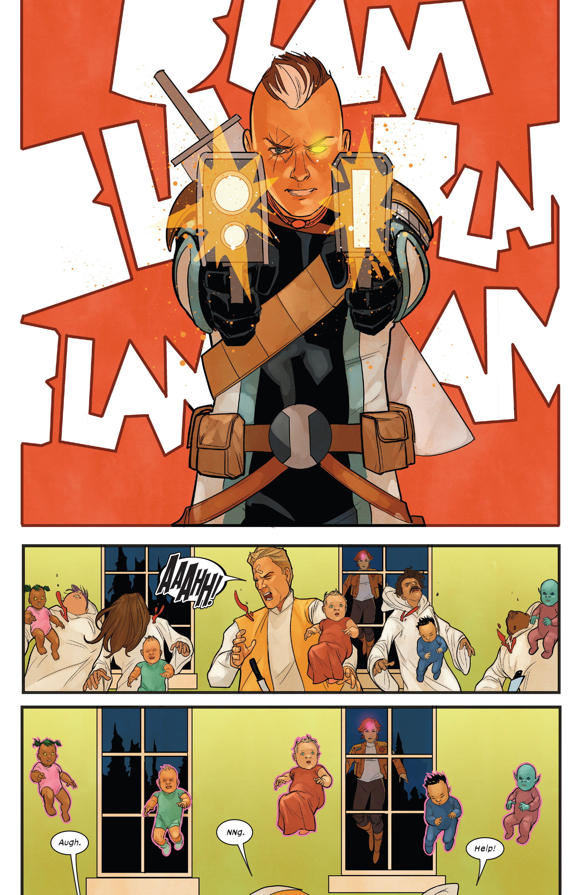 Read online Cable (2020) comic -  Issue #7 - 15