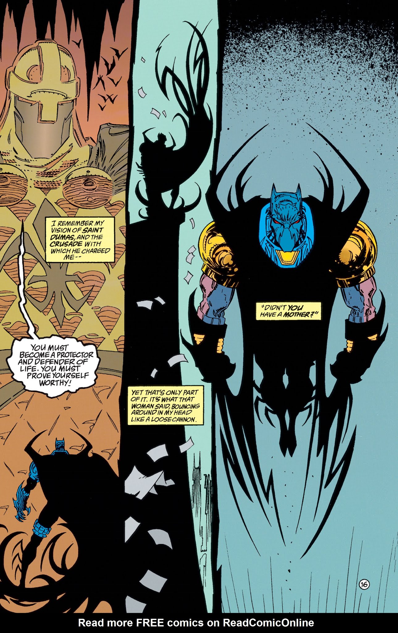 Read online Batman Knightquest: The Crusade comic -  Issue # TPB 2 (Part 1) - 95