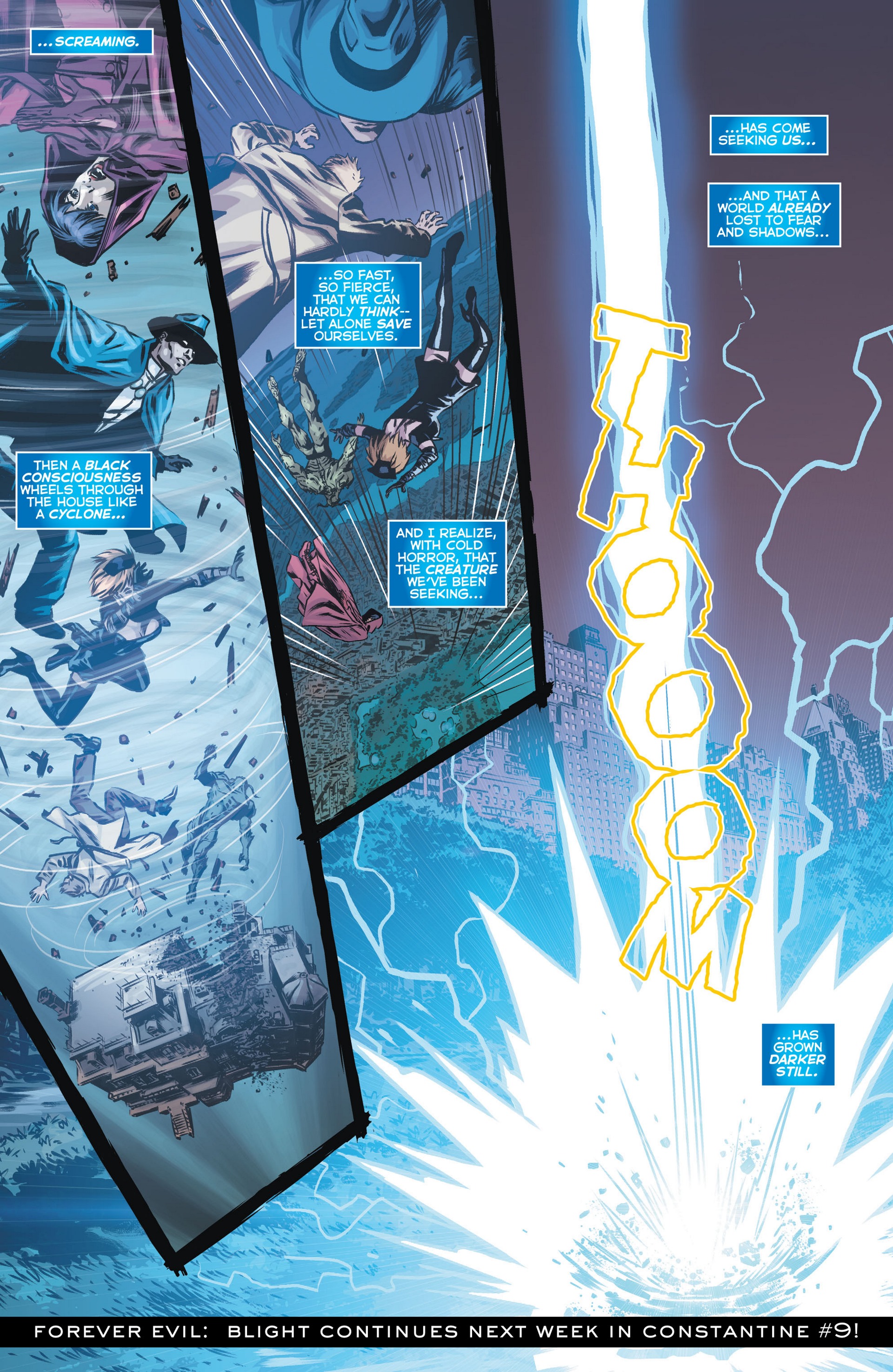 Read online The Phantom Stranger (2012) comic -  Issue #14 - 21