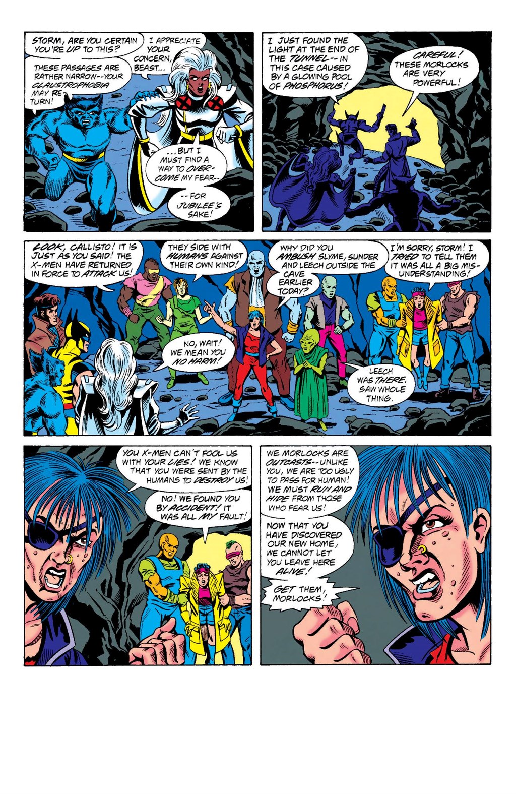 X-Men: The Animated Series - The Further Adventures issue TPB (Part 1) - Page 42