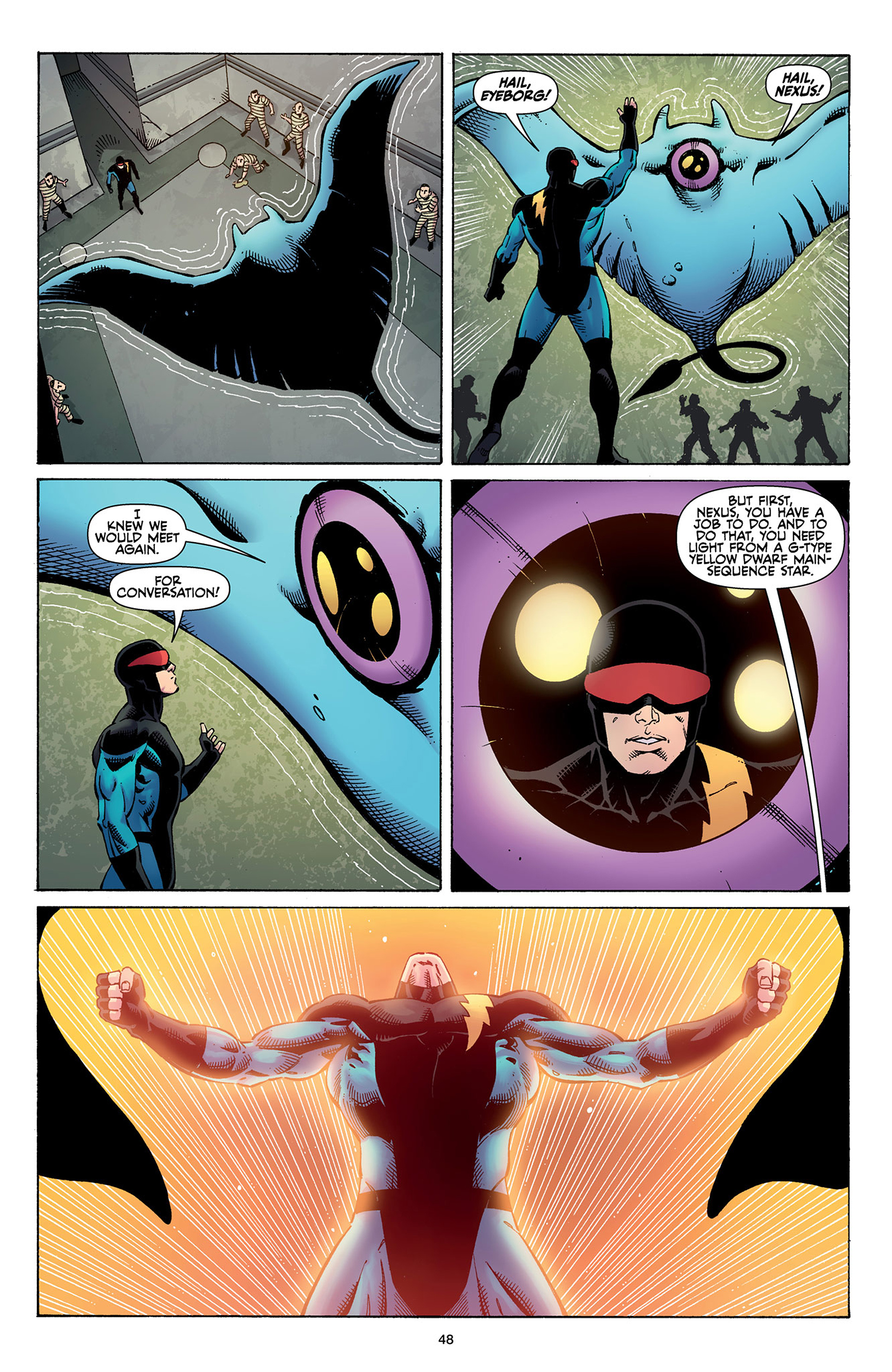Read online Nexus: Nefarious comic -  Issue # Full - 50