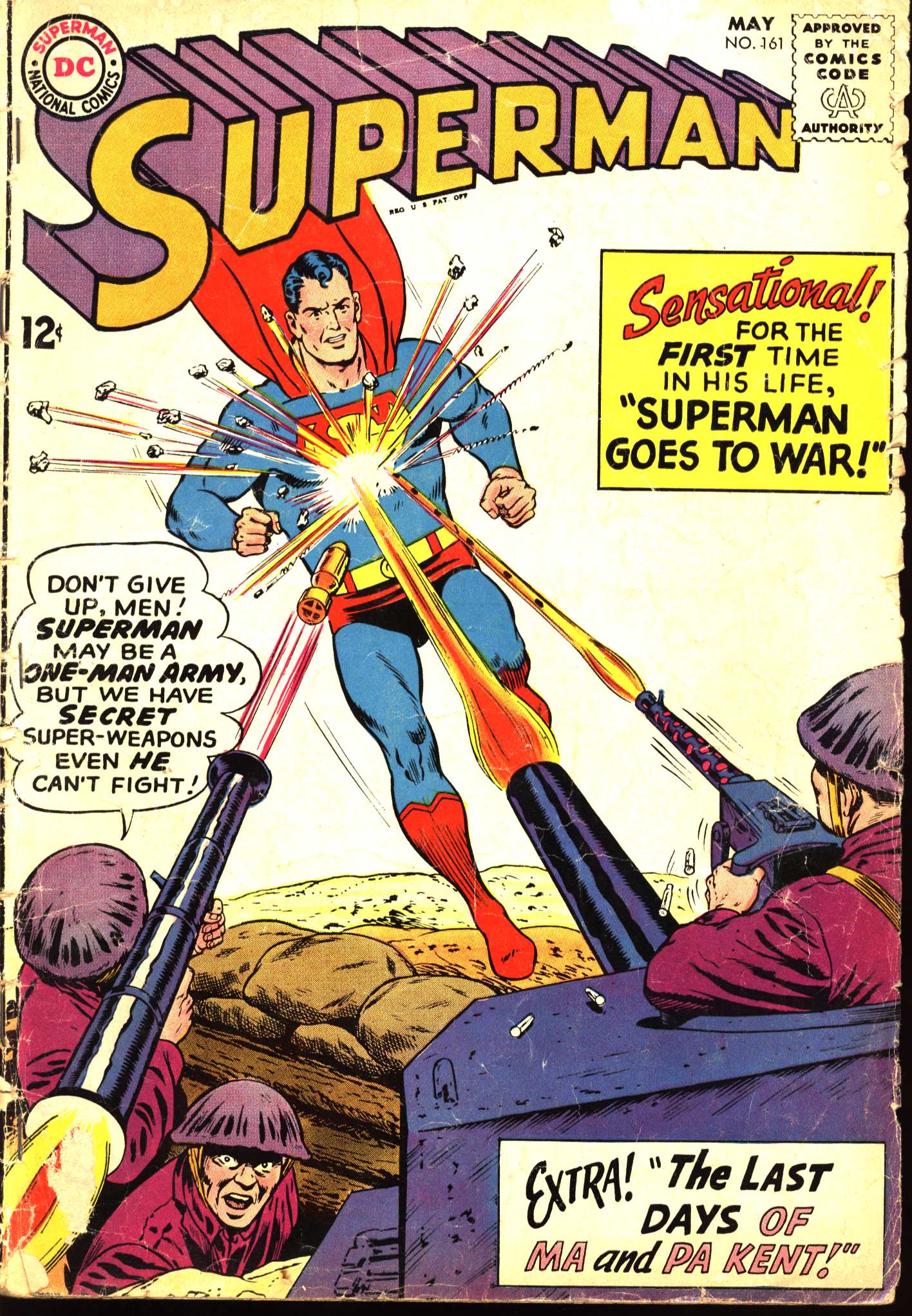 Read online Superman (1939) comic -  Issue #161 - 1