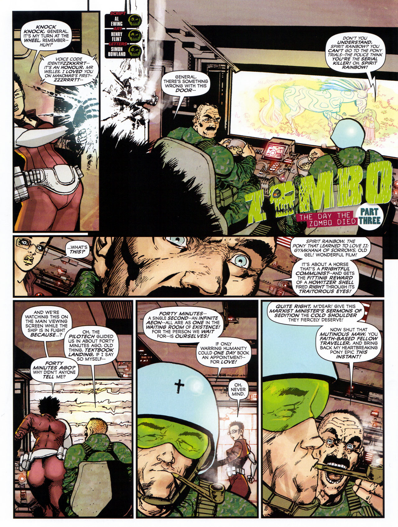 Read online 2000 AD comic -  Issue #1746 - 101
