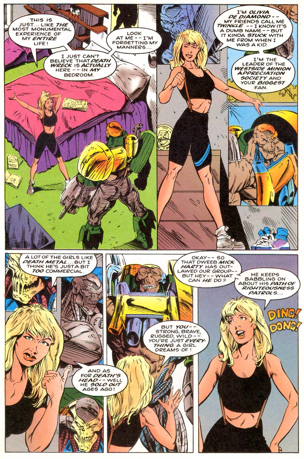 Read online Death Wreck comic -  Issue #3 - 13