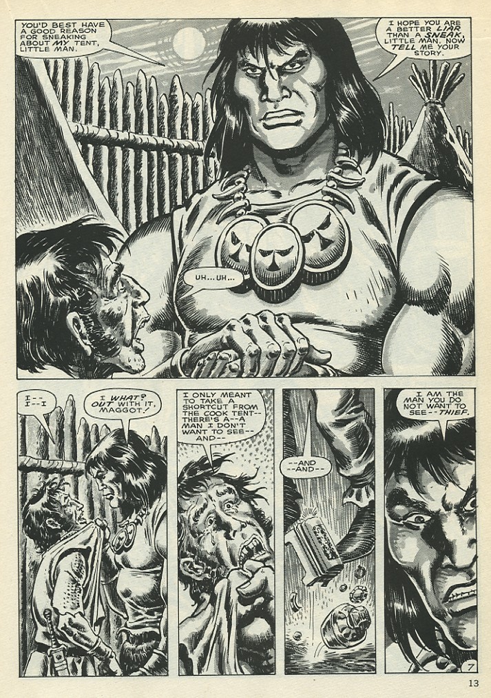 Read online The Savage Sword Of Conan comic -  Issue #137 - 14