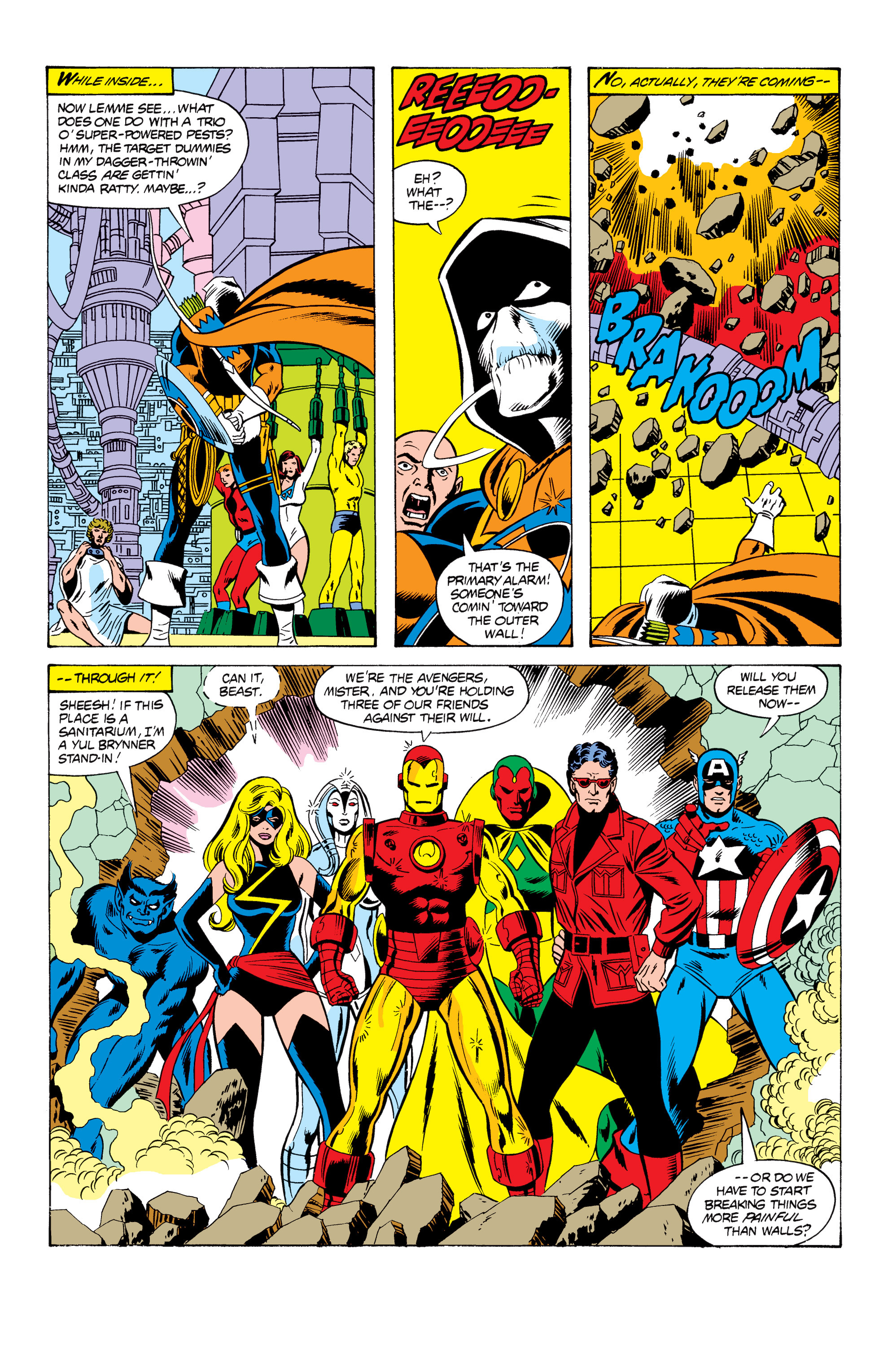 Read online The Avengers (1963) comic -  Issue #196 - 10