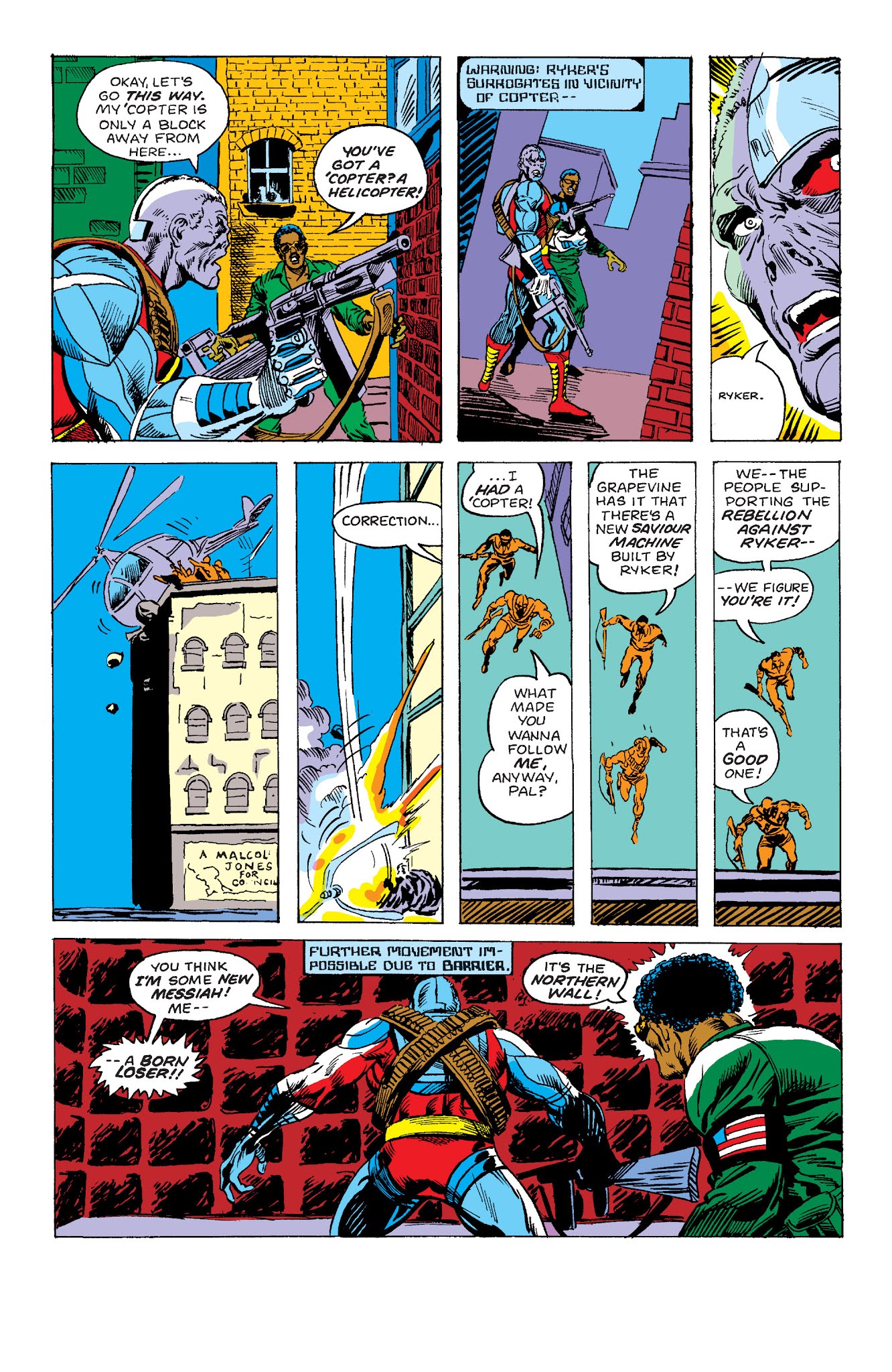 Read online Deathlok the Demolisher: The Complete Collection comic -  Issue # TPB - 69