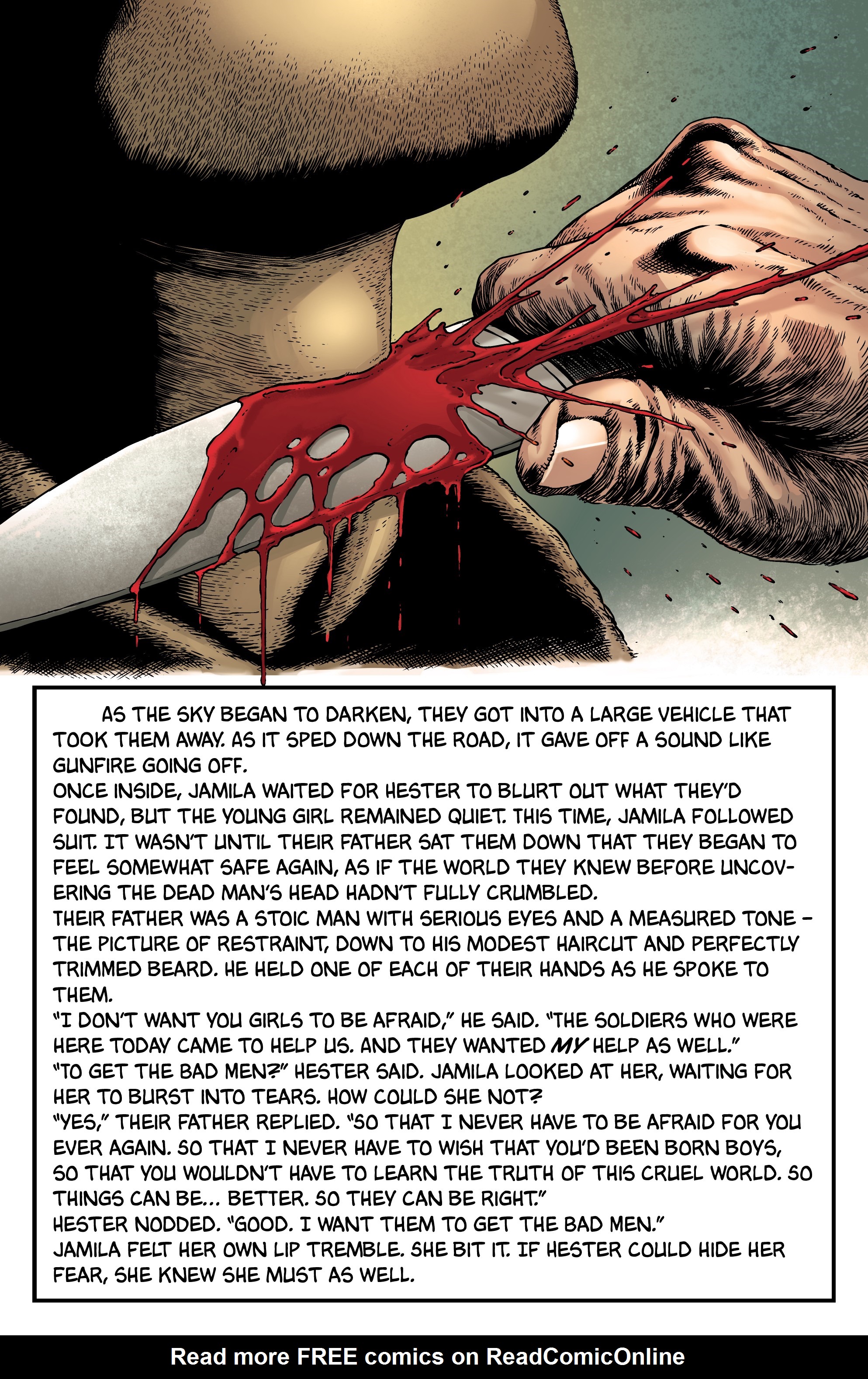 Read online Stitched: Terror comic -  Issue #1 - 32