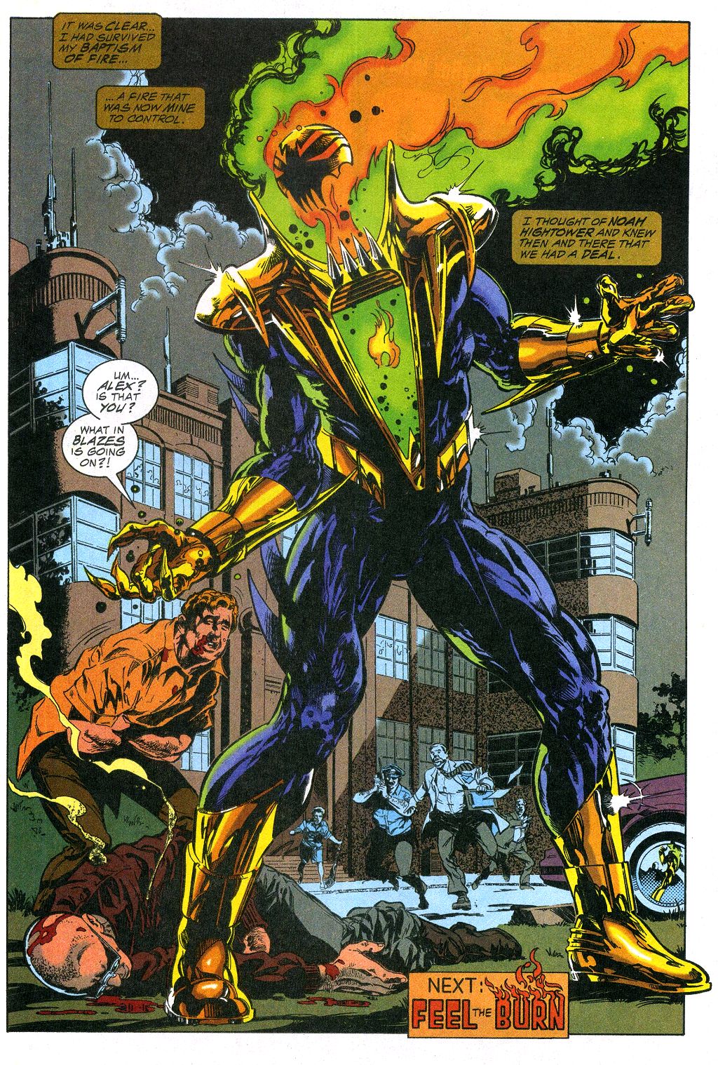 Read online Firebrand comic -  Issue #1 - 24