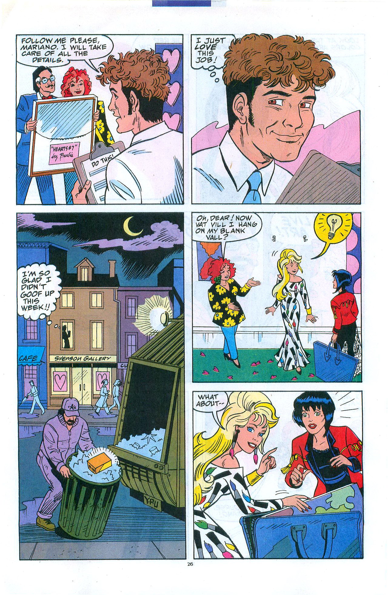 Read online Barbie Fashion comic -  Issue #28 - 28